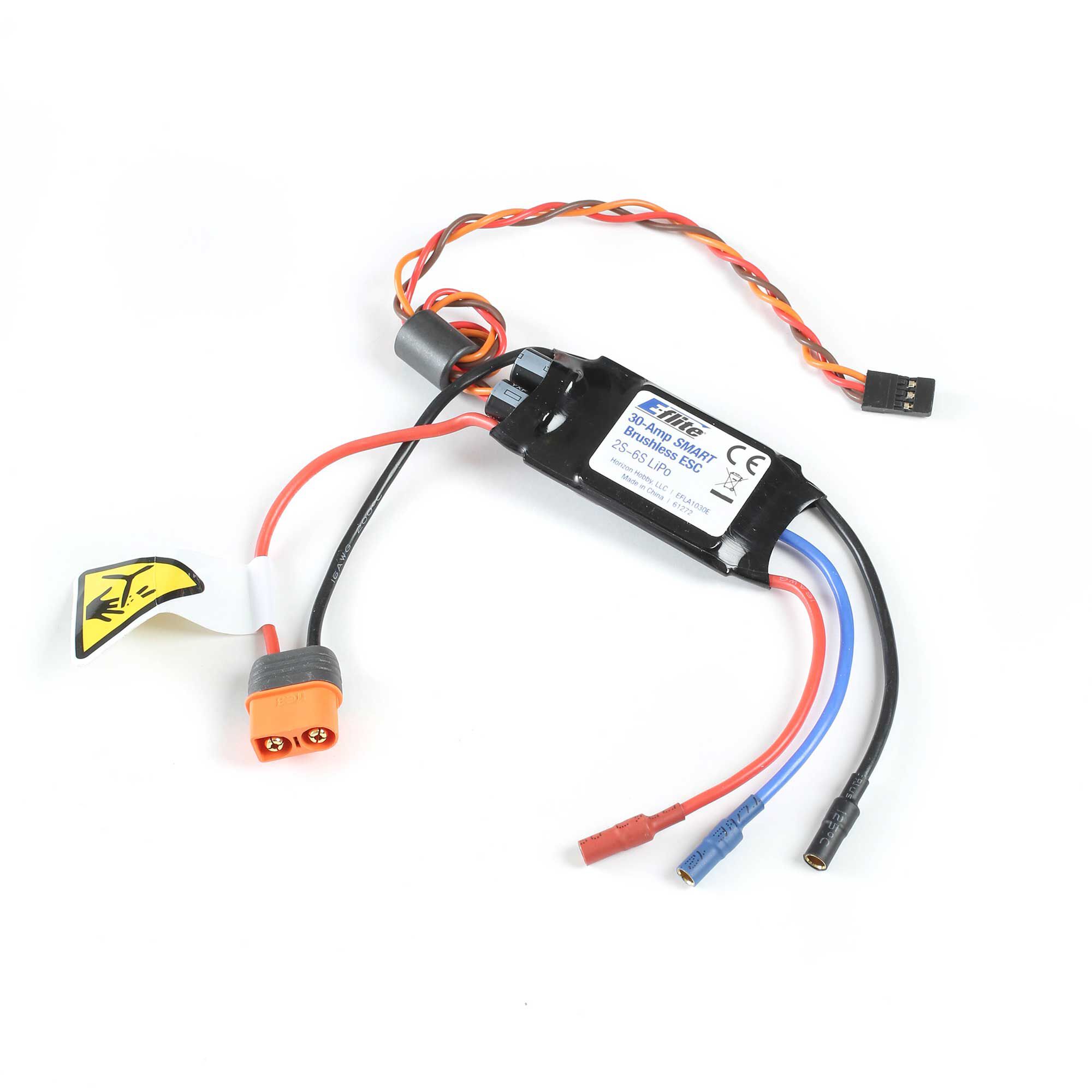 E-flite 30-Amp 2S - 6S Telemetry ESC-EFLA1030E