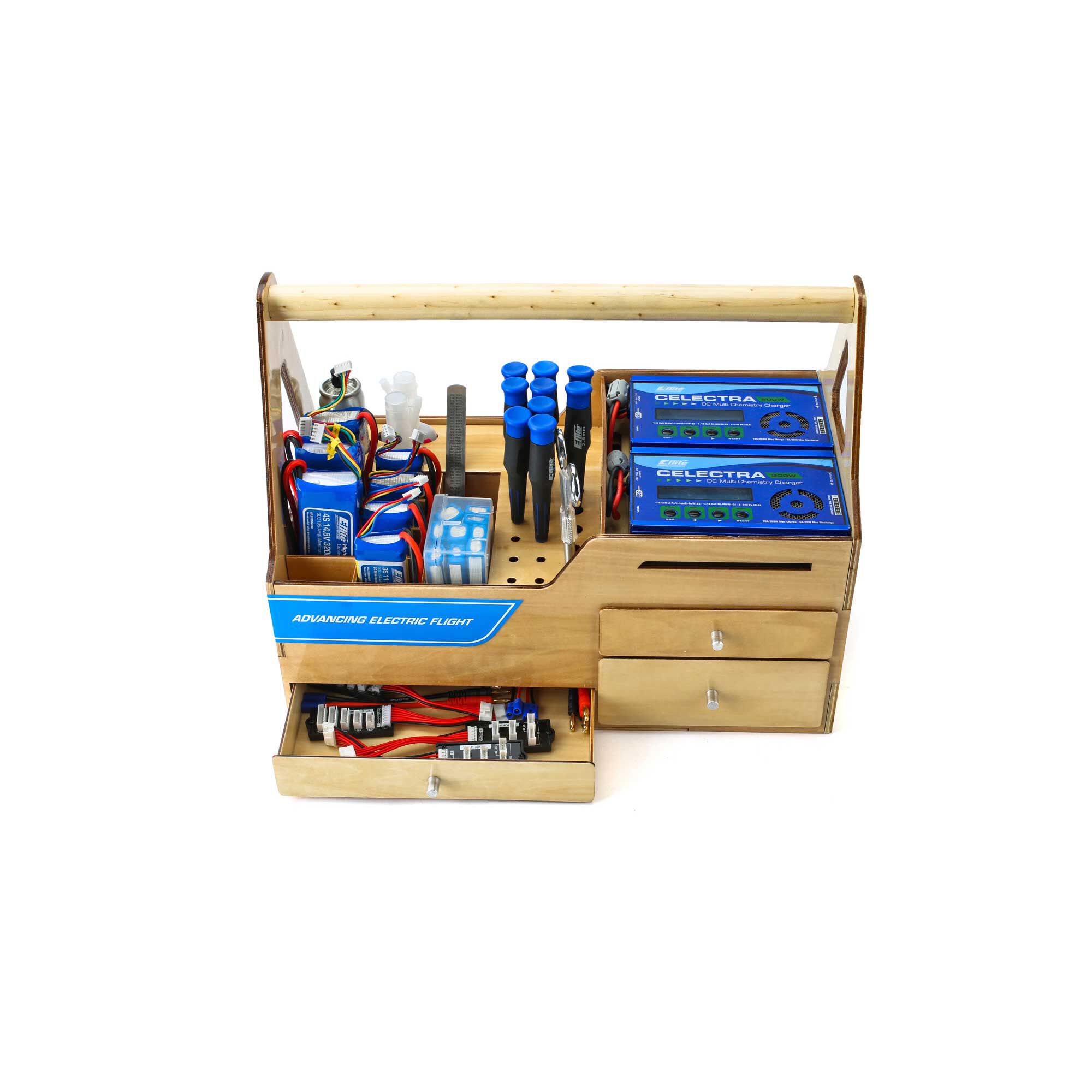 E-flite FieldMate Pro Electric Field Box-EFLA180