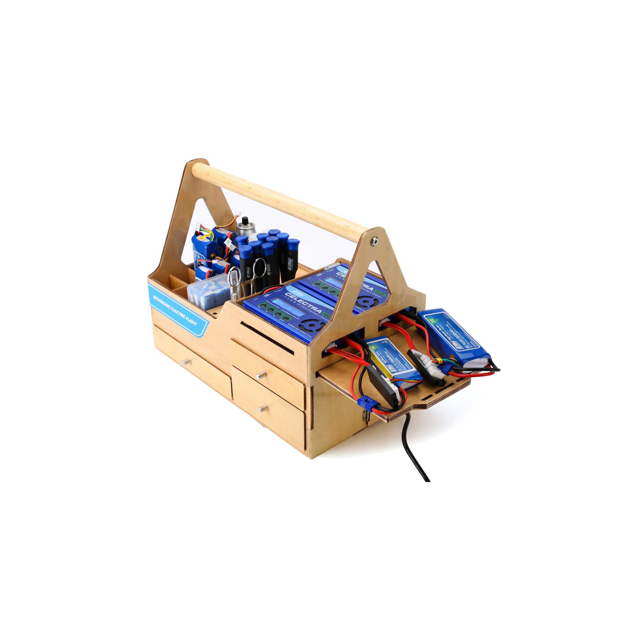 E-flite FieldMate Pro Electric Field Box-EFLA180