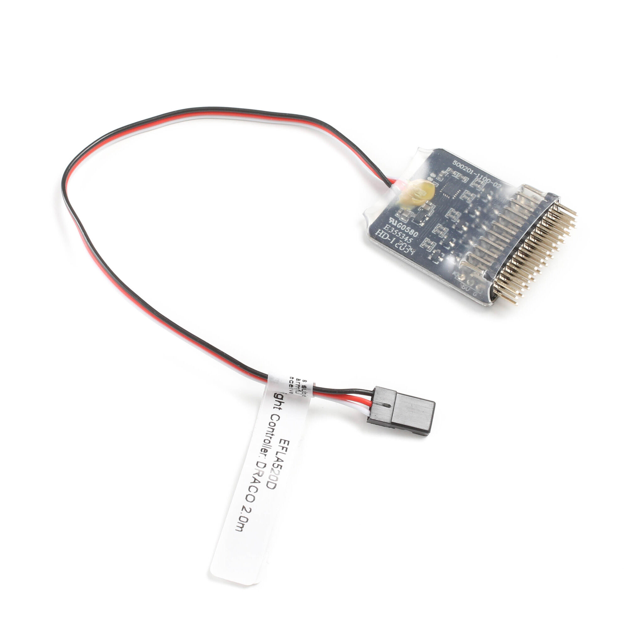 E-flite Light Controller: DRACO 2.0m-EFLA520D