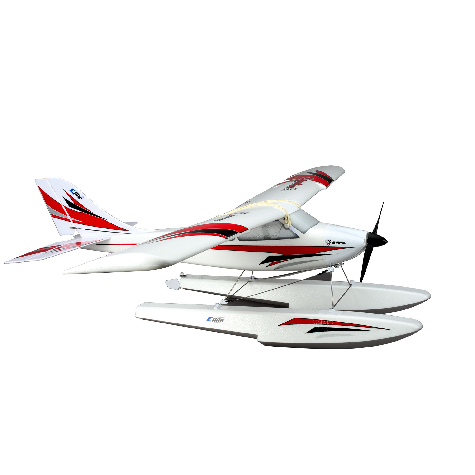 E-flite Float Set w/ Brackets: 15-Size-EFLA550