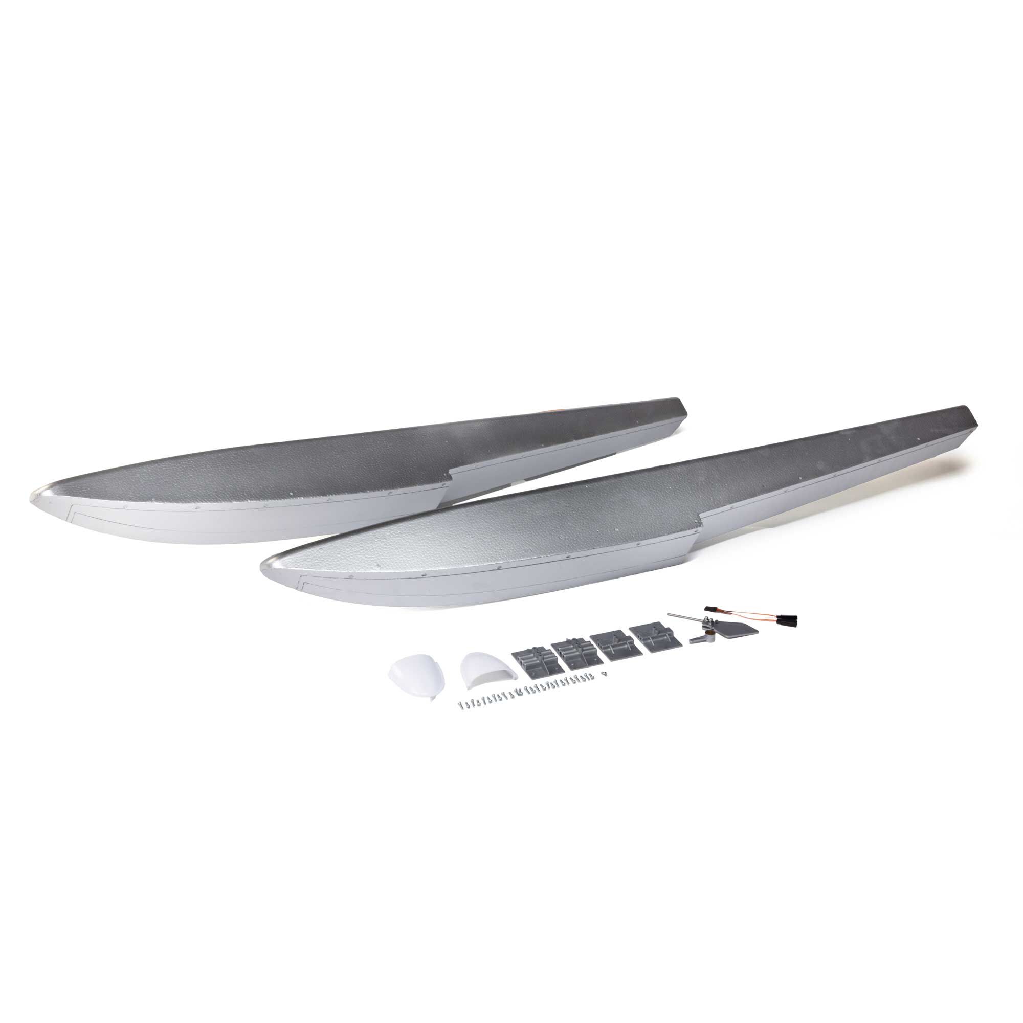 Float Set with Hardware, Silver, 39.5"-EFLA5600S