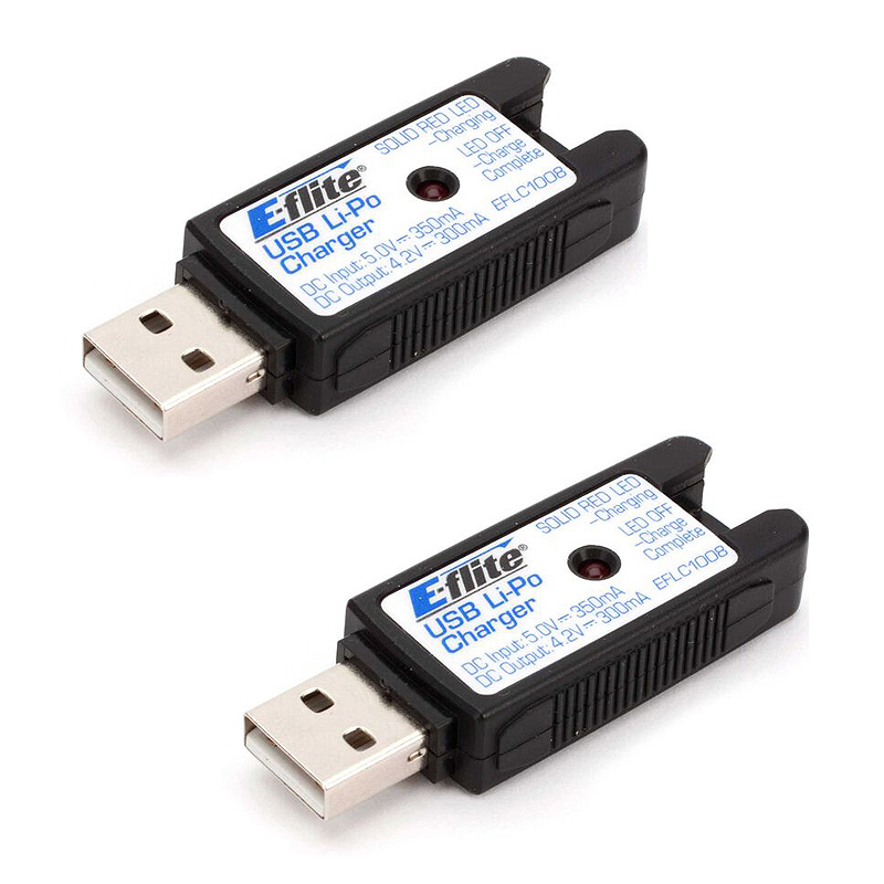 E-flite 1S USB Li-Po Charger, 300mA
