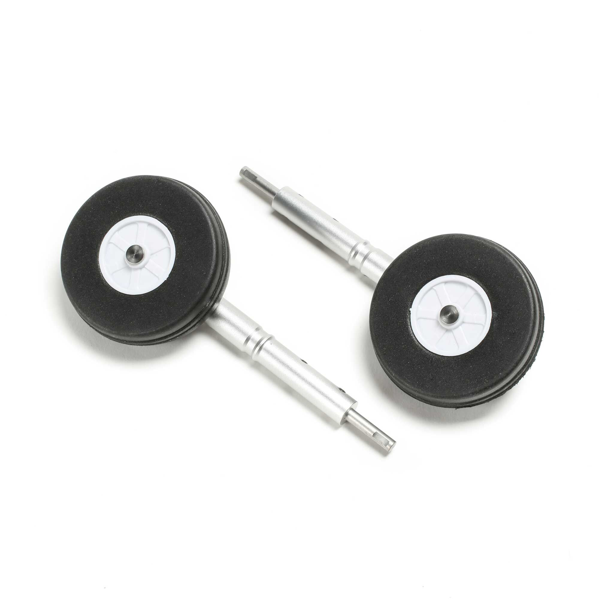 E-flite Main Struts with Wheel: A-10 Thunderbolt II 64mm EDF-EFLG346
