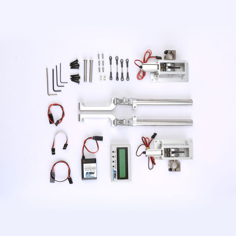 E-flite 50-60cc 90-Degree Main Retract: P-51-EFLG700