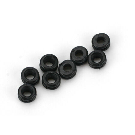 Blade Canopy Mounting Grommets (8): BMCX2/T, MSR, FHX, MH-35-EFLH3021