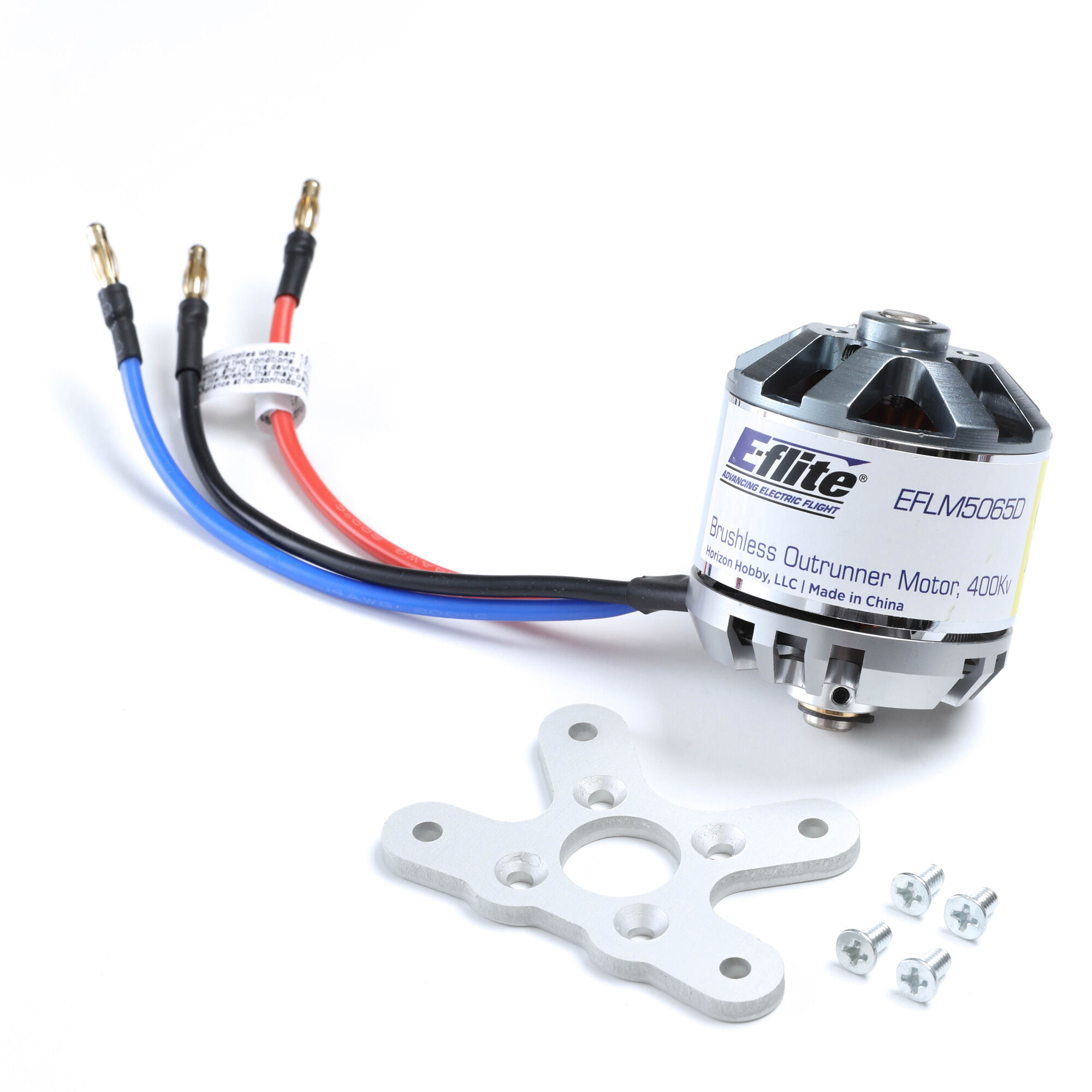 E-flite 5065 Brushless Outrunner Motor: DRACO 2.0m-EFLM5065D
