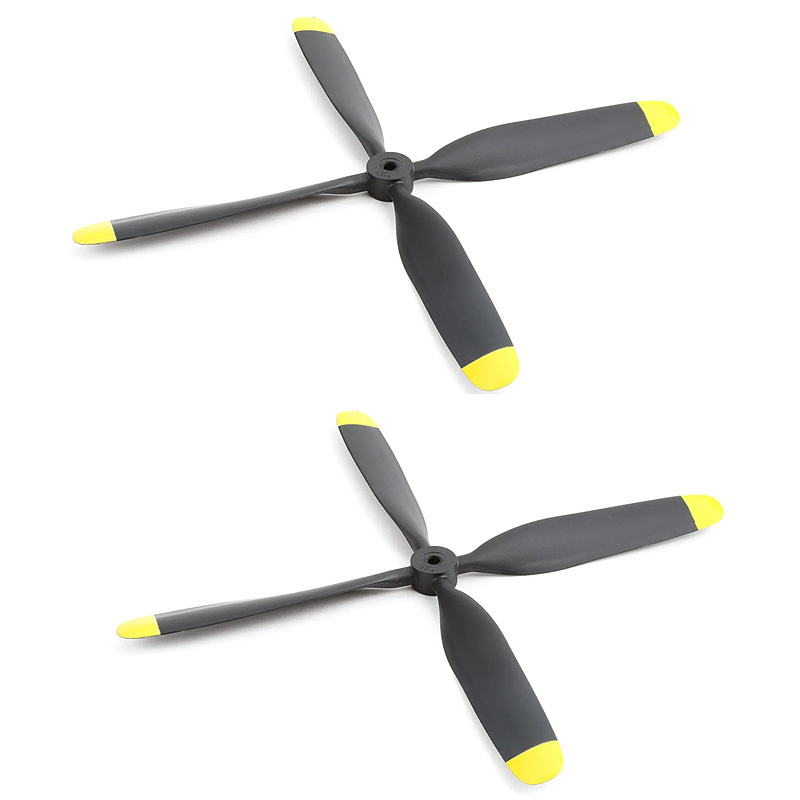 E-flite Propeller; 10.5 x 8, 4-Blade-EFLP105084BL