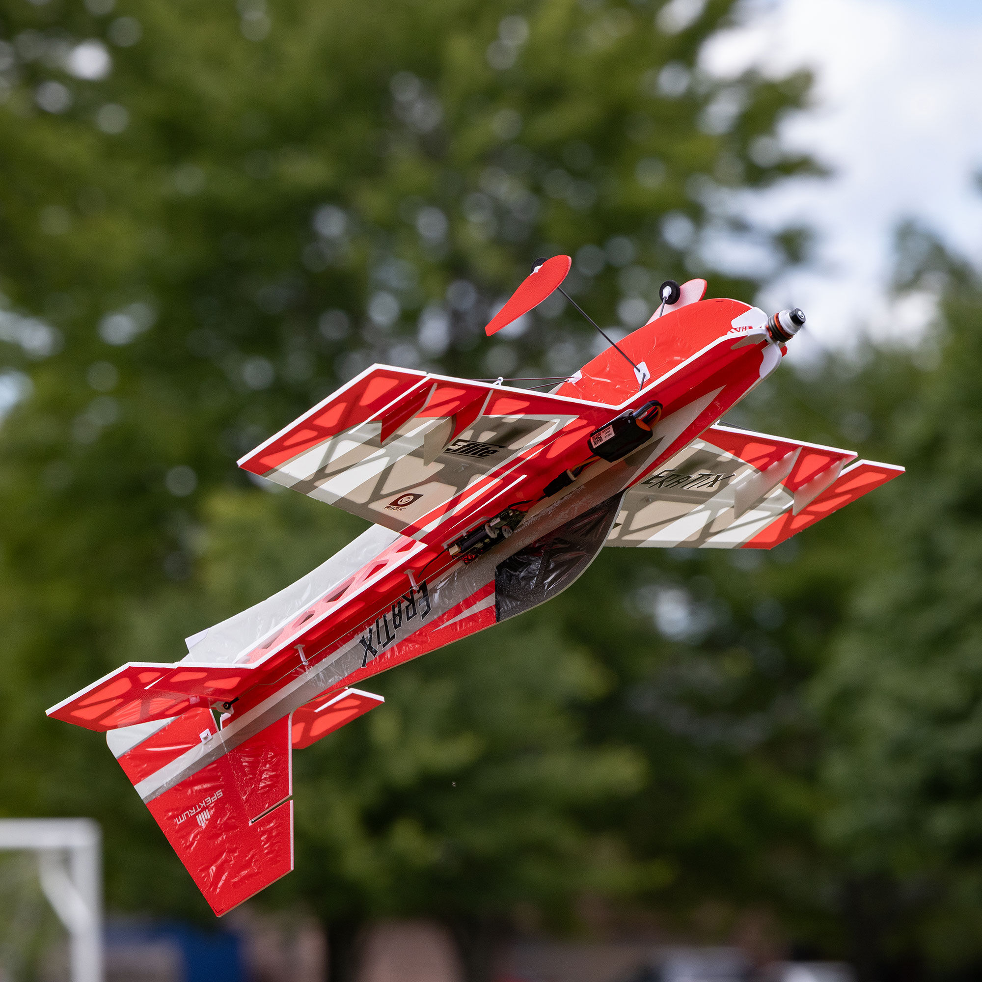 E-flite UMX Eratix 3D FF (Flat Foamy) 450mm BNF Basic with AS3X