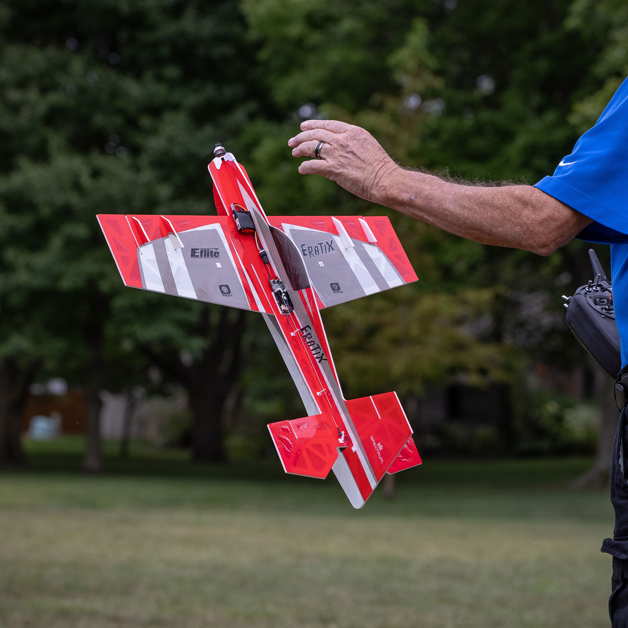 E-flite UMX Eratix 3D FF (Flat Foamy) 450mm BNF Basic with AS3X