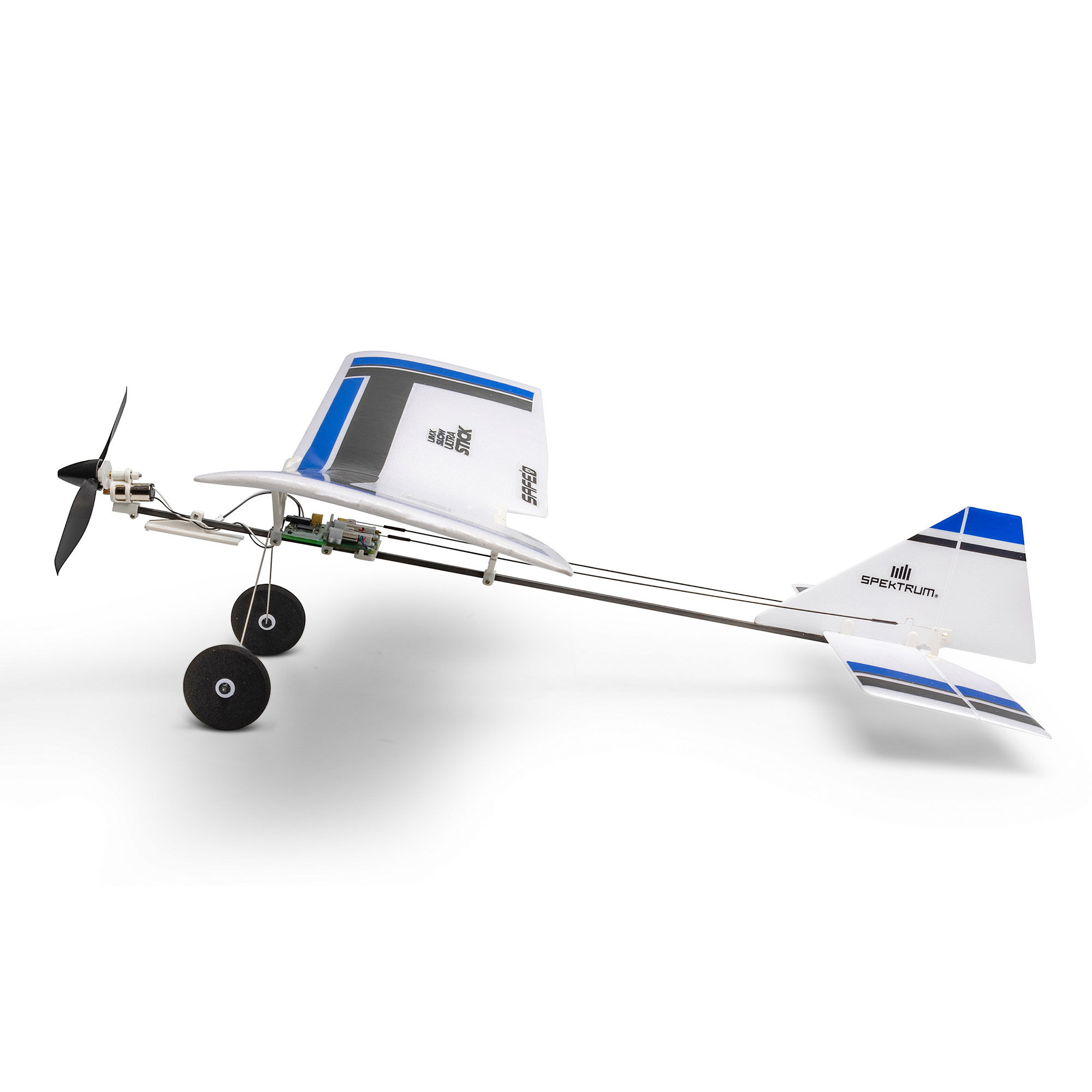 E-flite UMX Slow Ultra Stick RTF RC Trainer Plane w/ AS3X & SAFE Selec