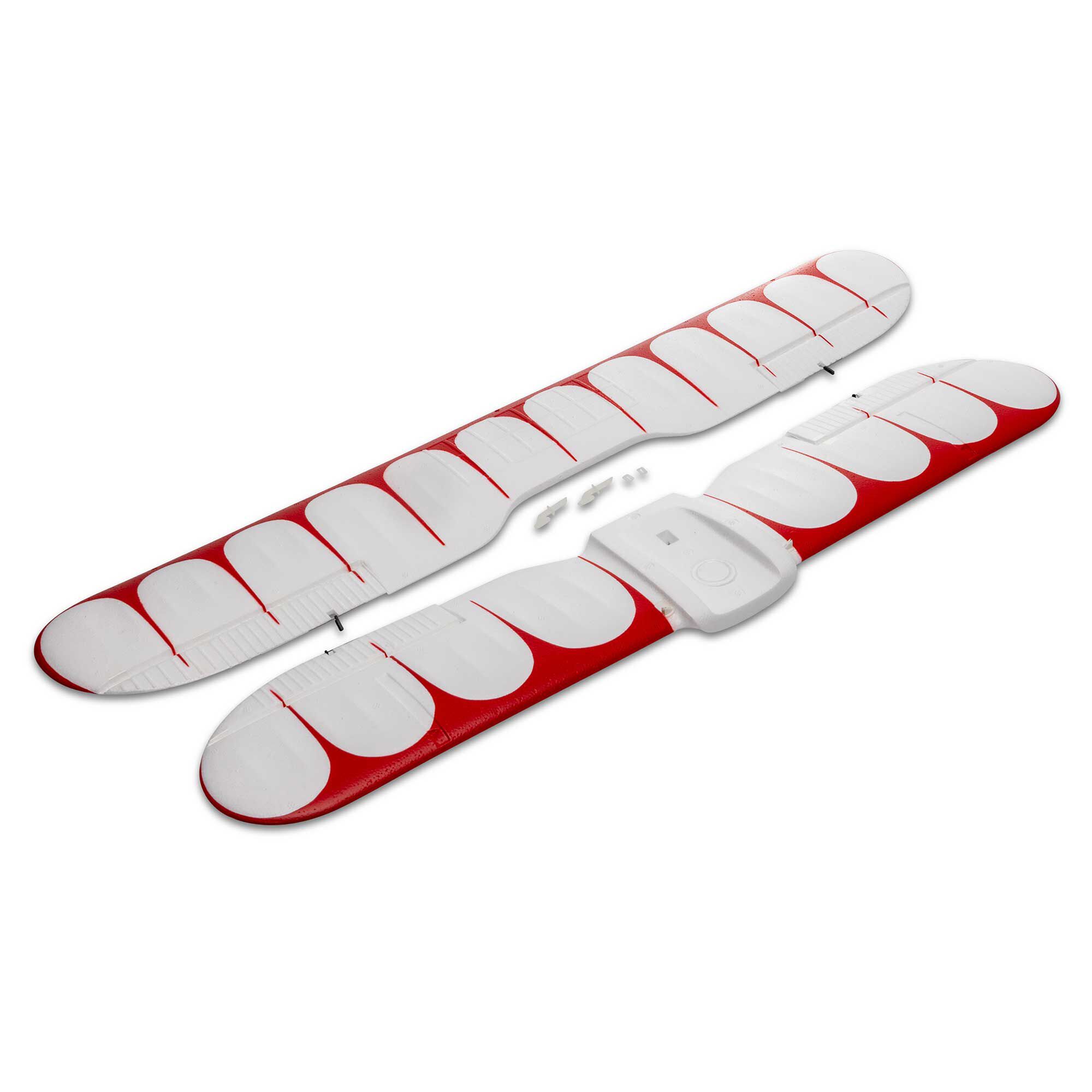E-flite Wing Set: UMX WACO, White-EFLU05352