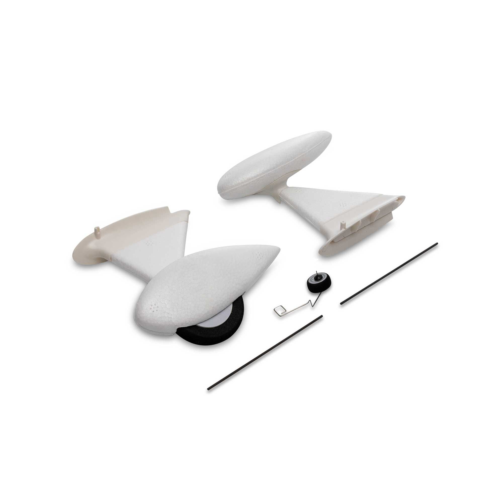 E-flite Landing Gear Set: UMX WACO, White-EFLU05356