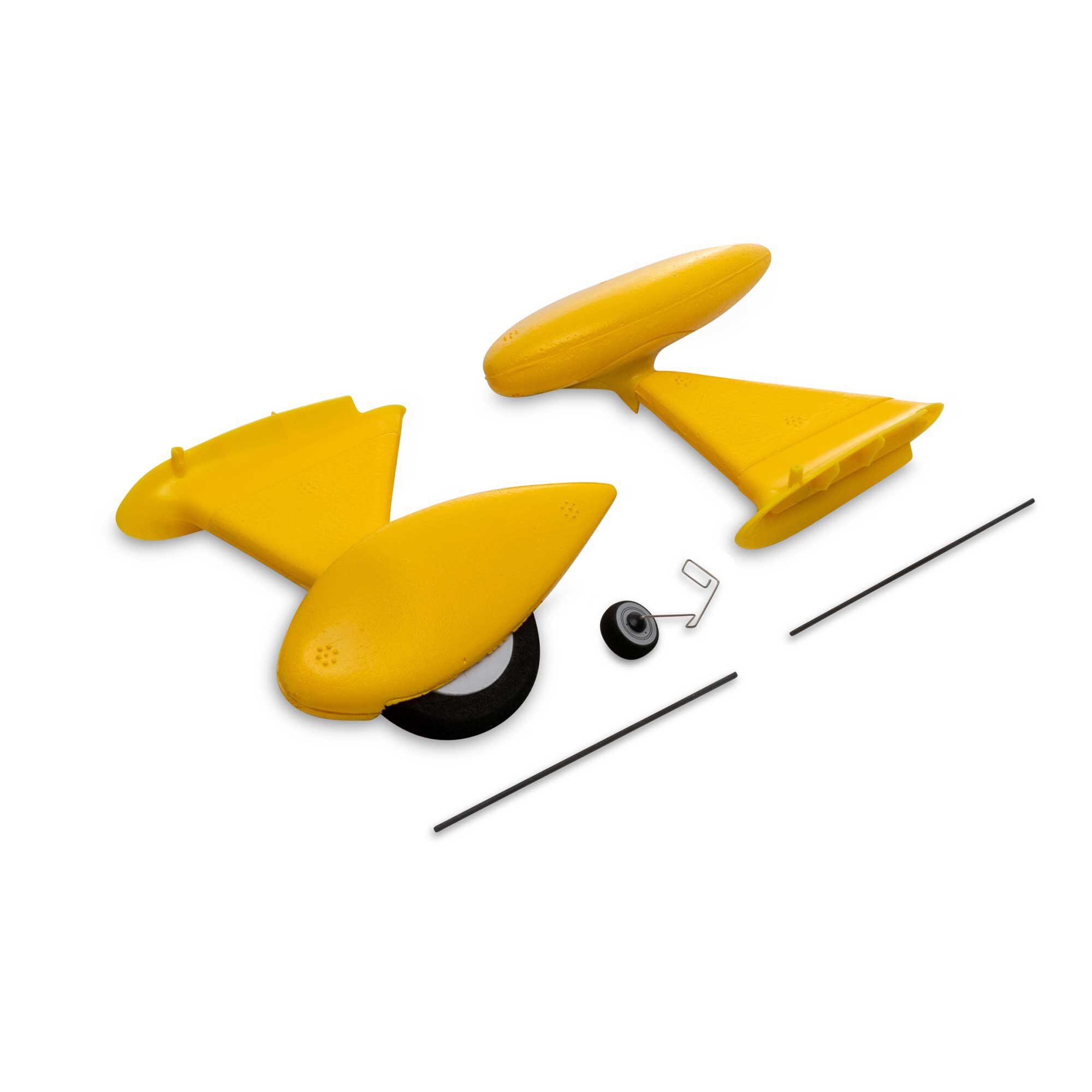 E-flite Landing Gear Set: UMX WACO, Yellow-EFLU05356Y