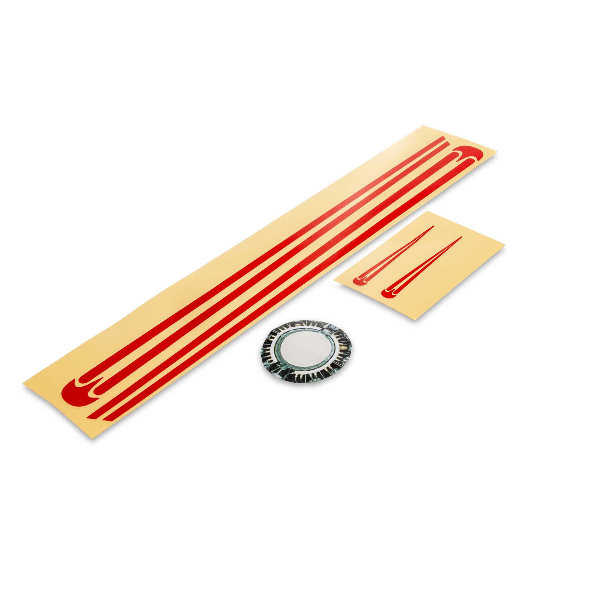 E-flite Decal Sheet: UMX WACO, White-EFLU05358