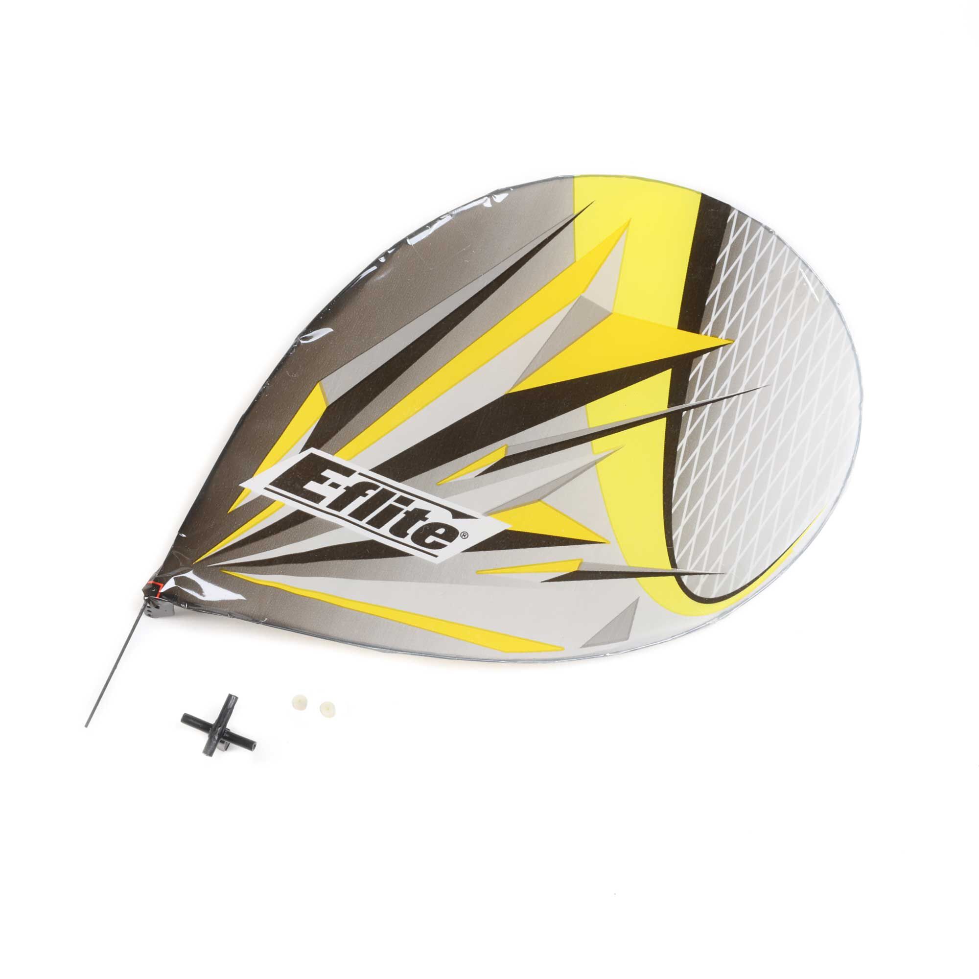 E-flite Rudder: Night Vapor-EFLU1384