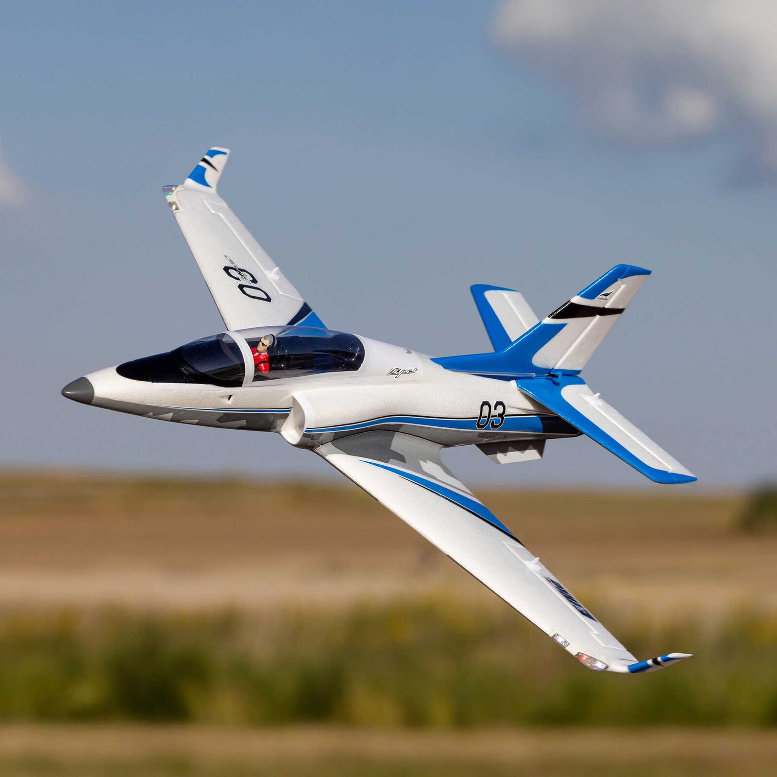 E-flite UMX Viper 30mm EDF Jet BNF Basic with AS3X and SAFE Select-EFLU17750