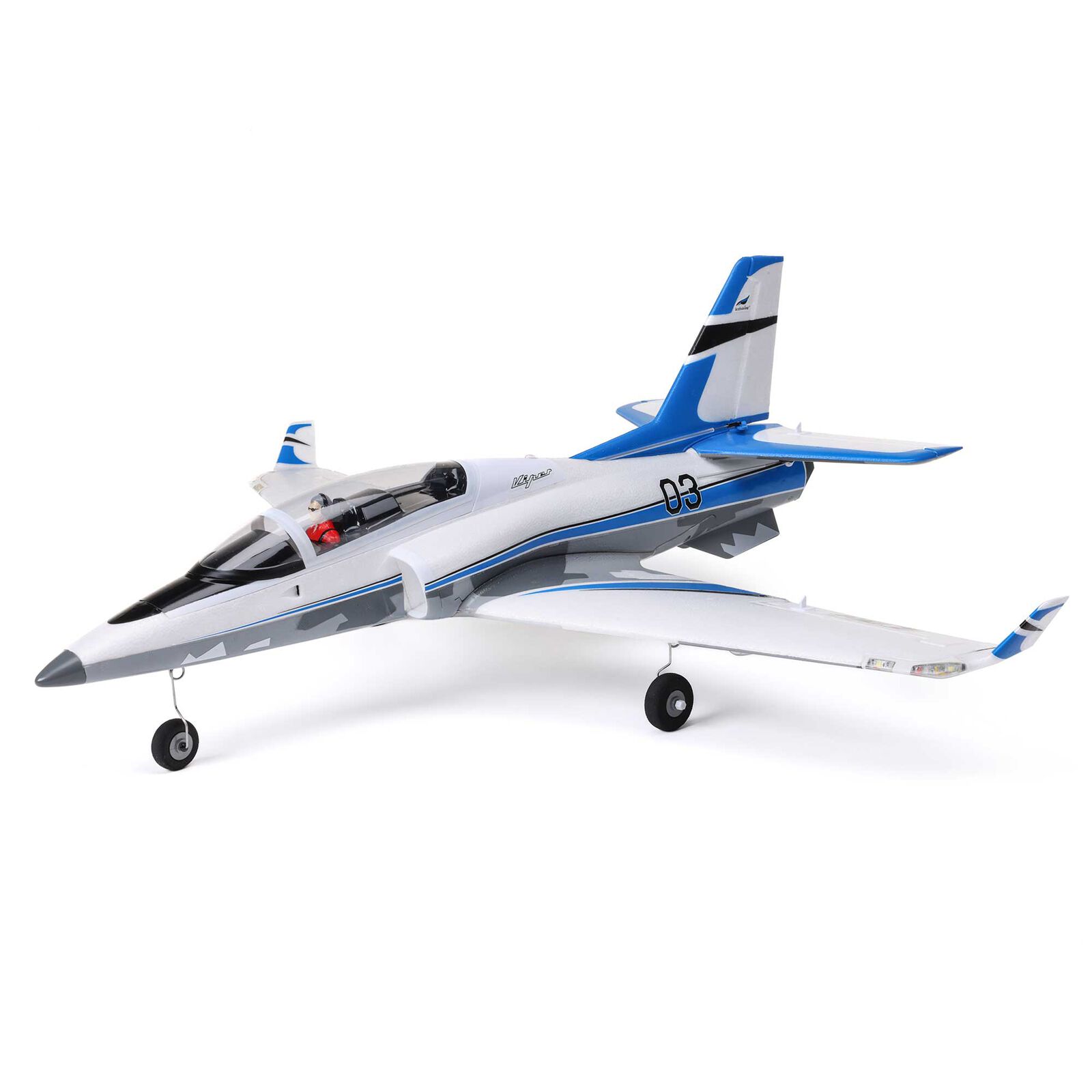 E-flite UMX Viper 30mm EDF Jet BNF Basic with AS3X and SAFE Select-EFLU17750