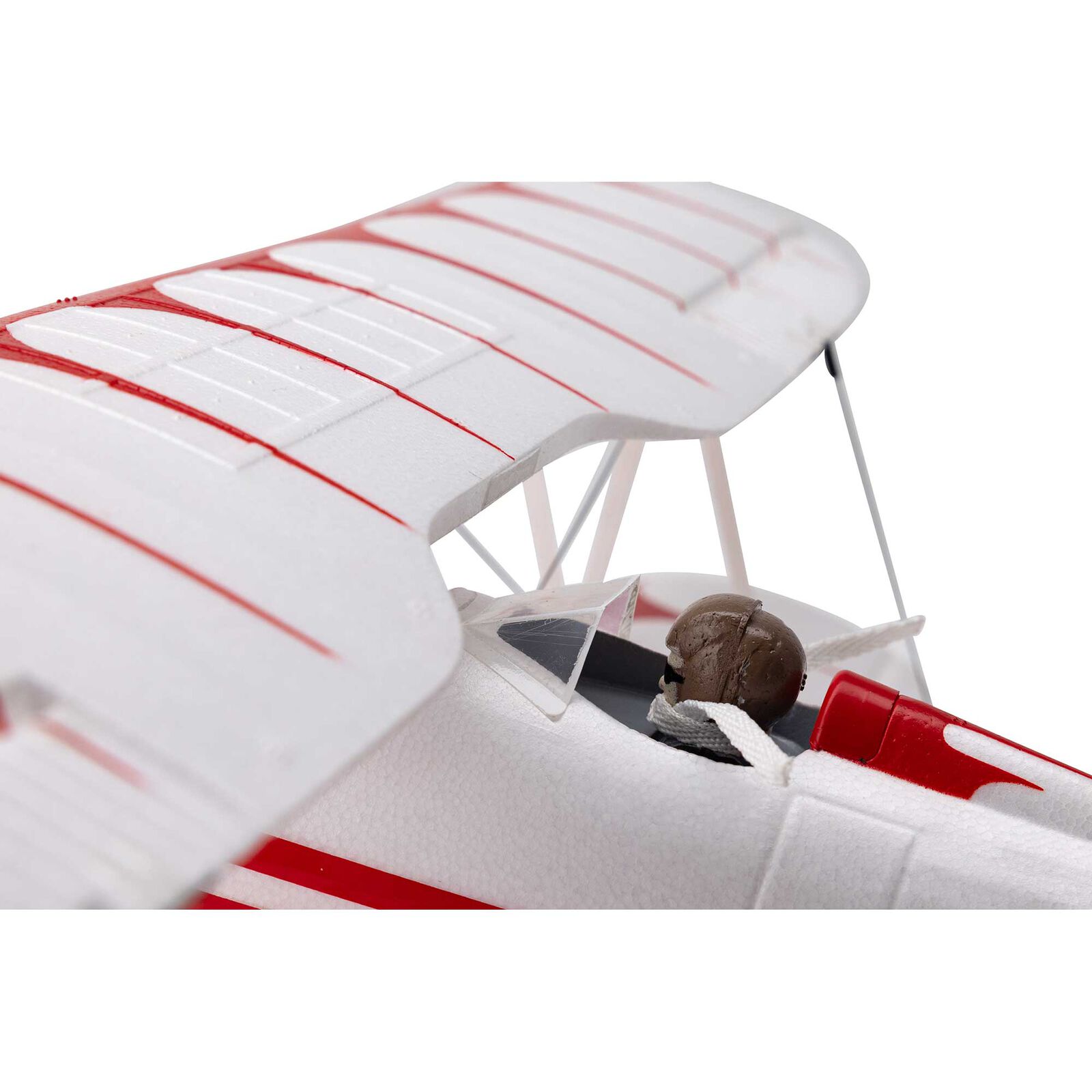 UMX WACO BNF Basic with AS3X and SAFE Select, White-EFLU53550