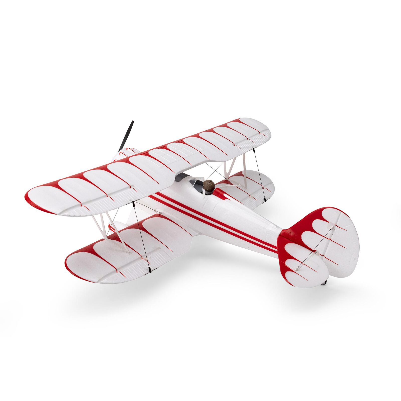 UMX WACO BNF Basic with AS3X and SAFE Select, White-EFLU53550