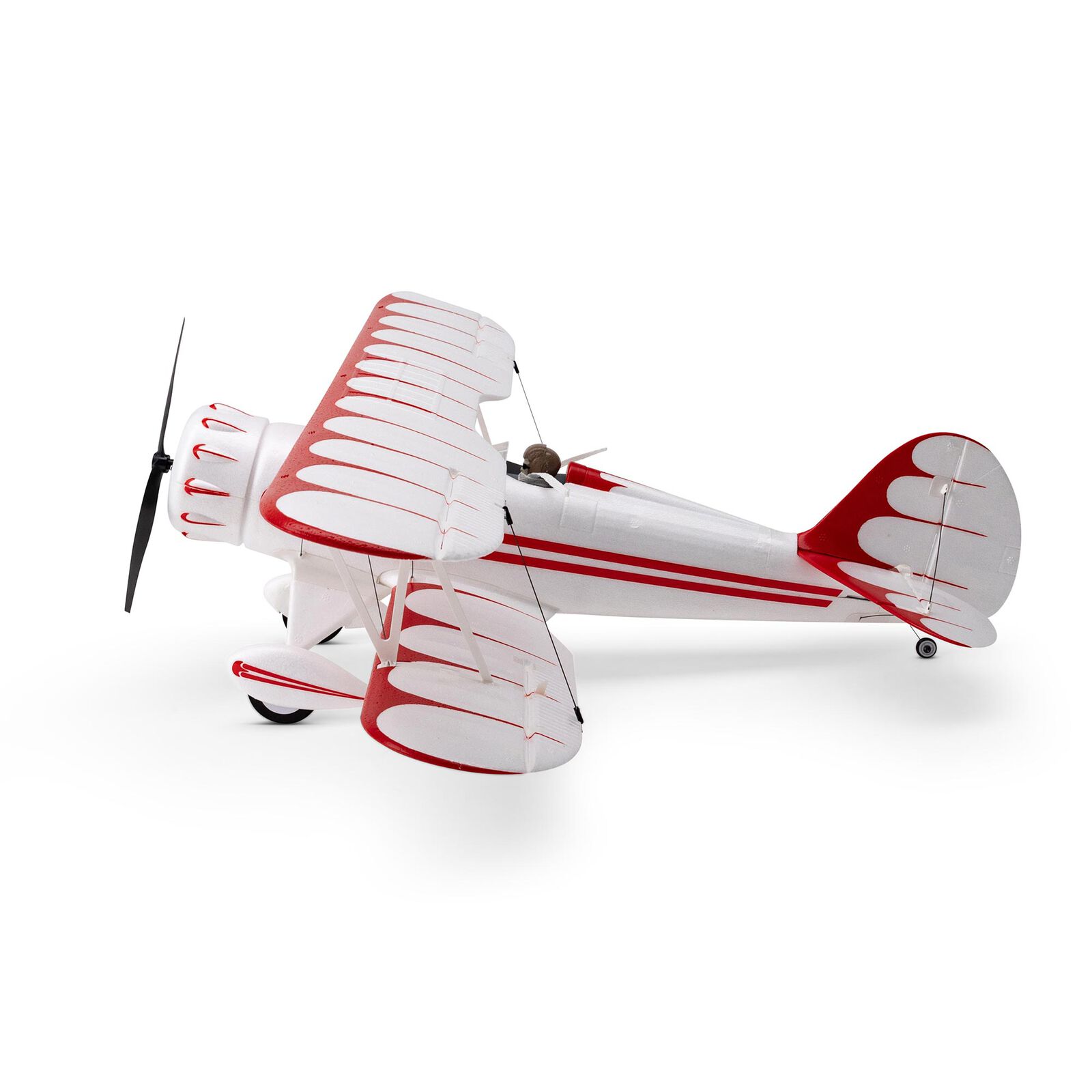 UMX WACO BNF Basic with AS3X and SAFE Select, White-EFLU53550