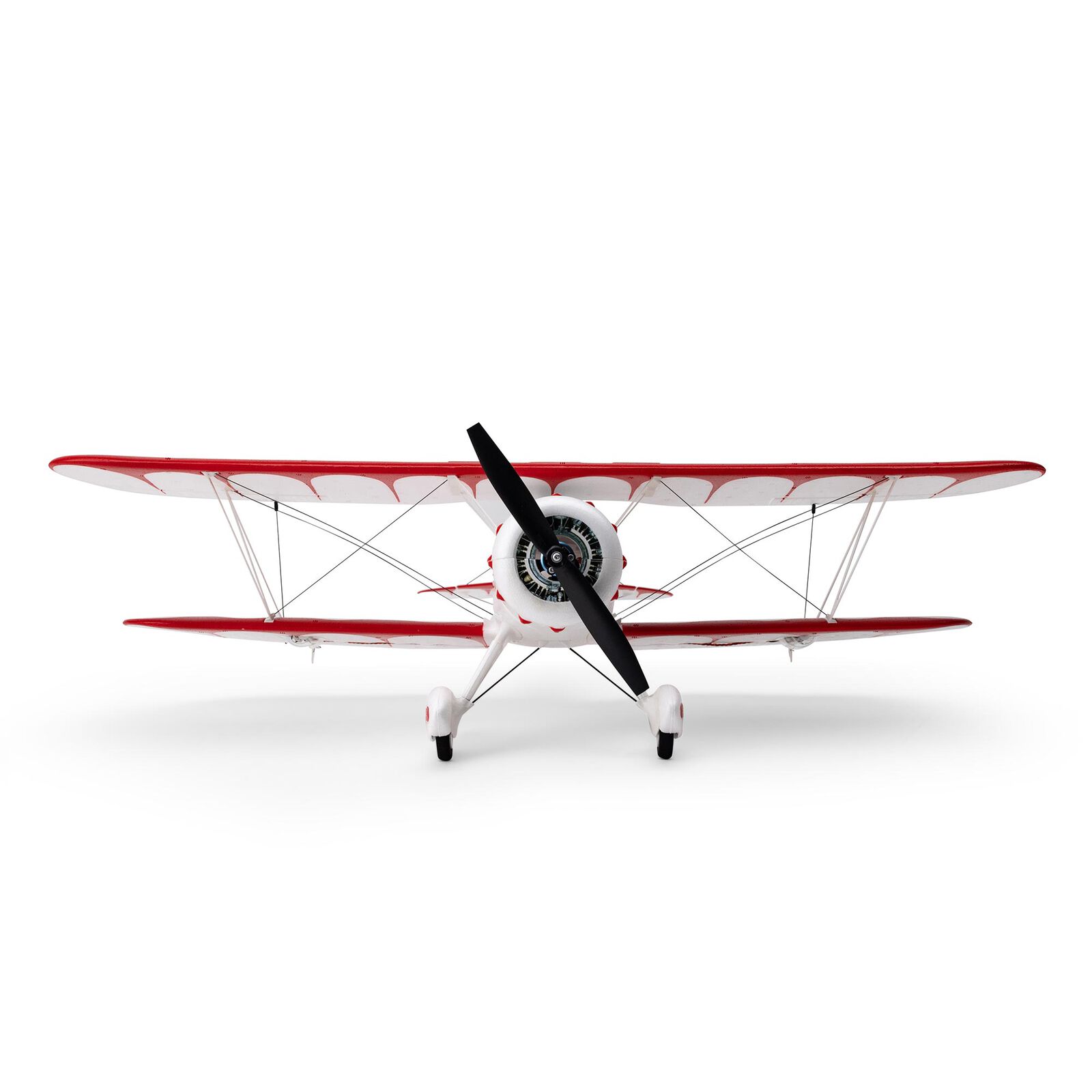 UMX WACO BNF Basic with AS3X and SAFE Select, White-EFLU53550