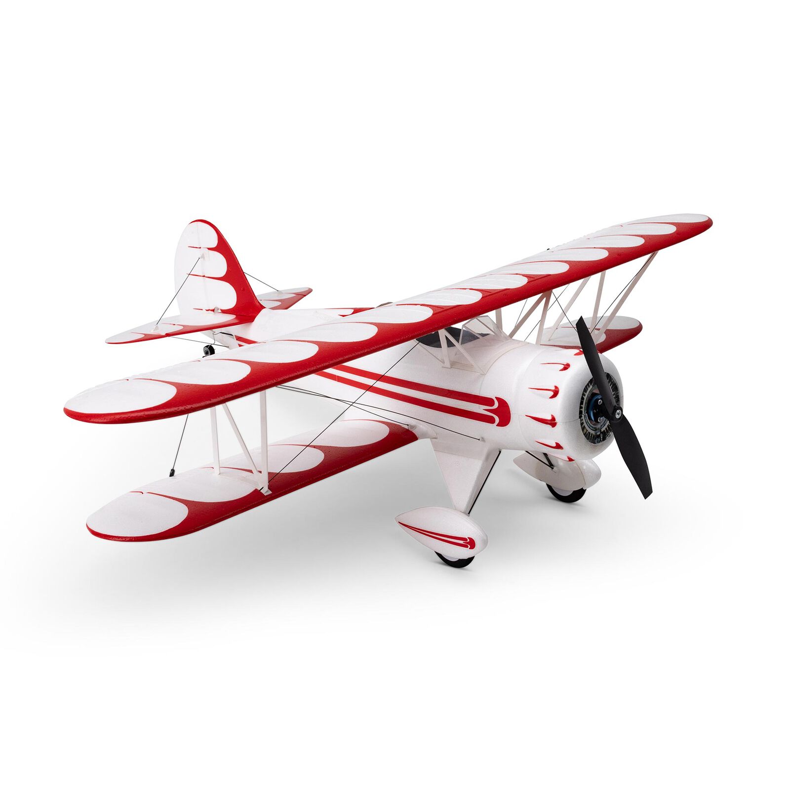 UMX WACO BNF Basic with AS3X and SAFE Select, White-EFLU53550