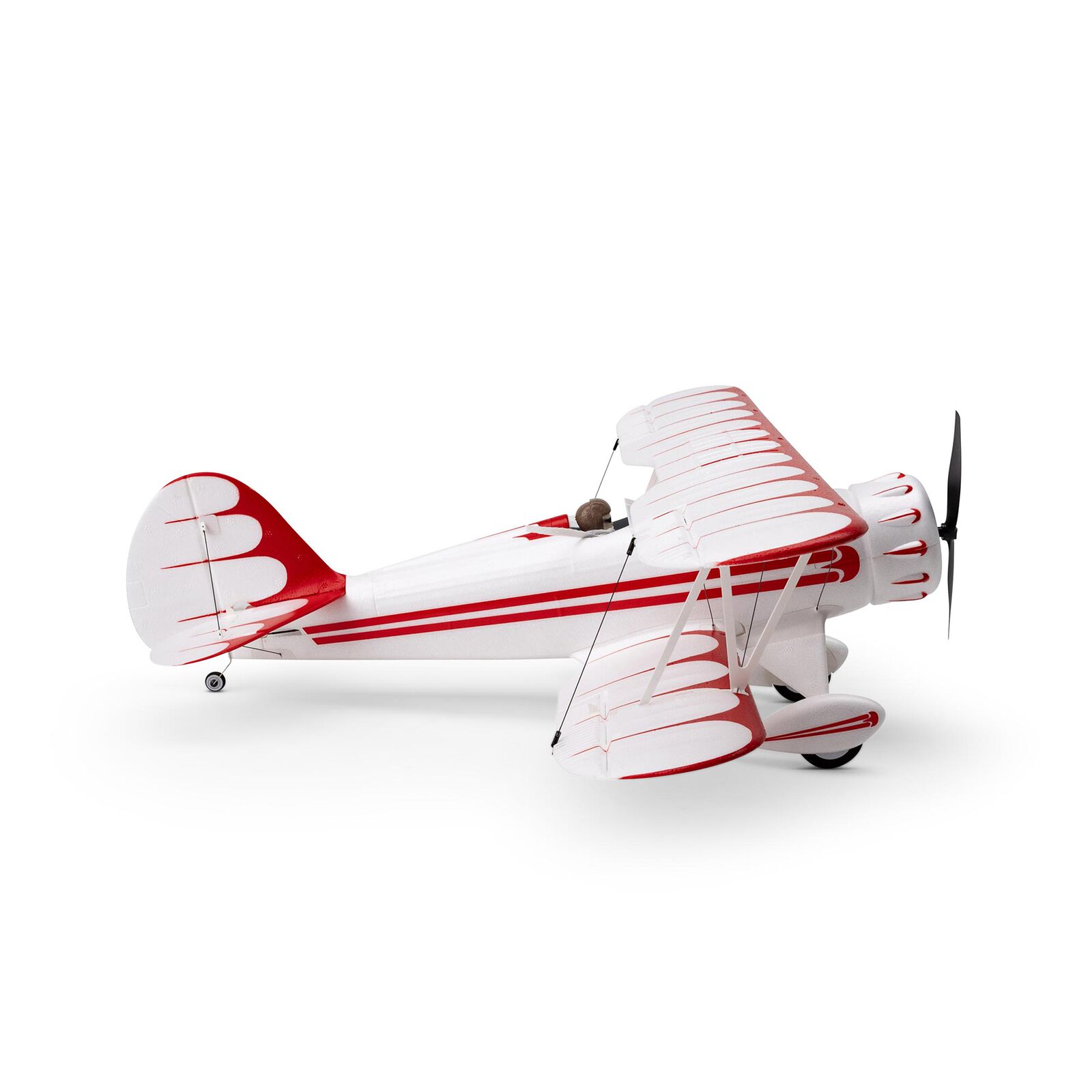 UMX WACO BNF Basic with AS3X and SAFE Select, White-EFLU53550