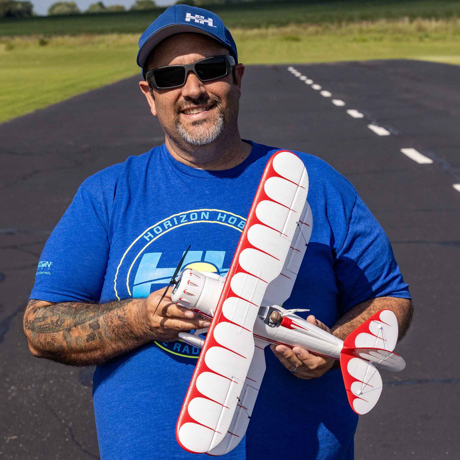 UMX WACO BNF Basic with AS3X and SAFE Select, White-EFLU53550