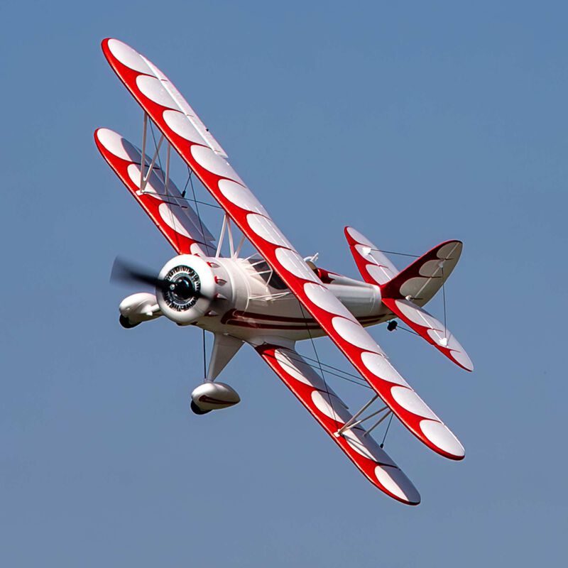 UMX WACO BNF Basic with AS3X and SAFE Select, White-EFLU53550