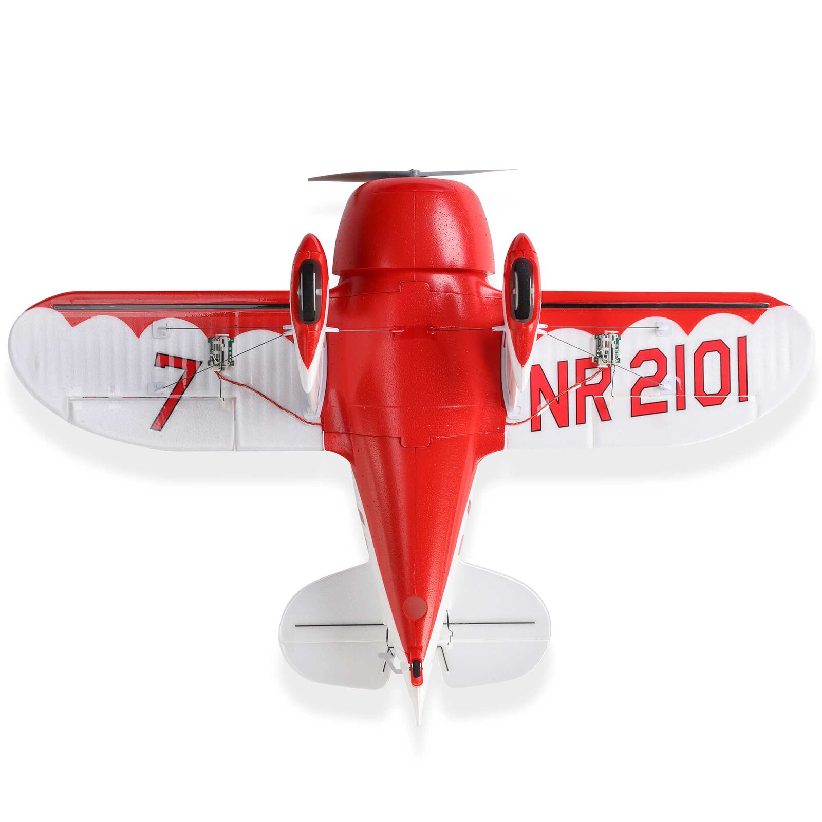 E-flite UMX Gee Bee R-2 510mm BNF Basic with AS3X and SAFE Select-EFLU61500