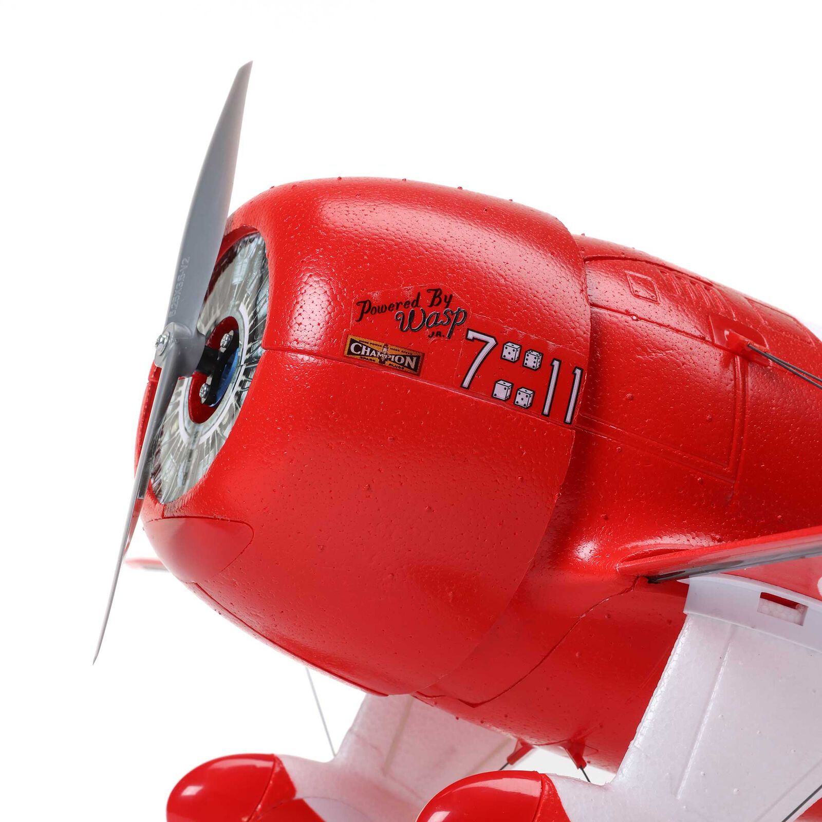 E-flite UMX Gee Bee R-2 510mm BNF Basic with AS3X and SAFE Select-EFLU61500