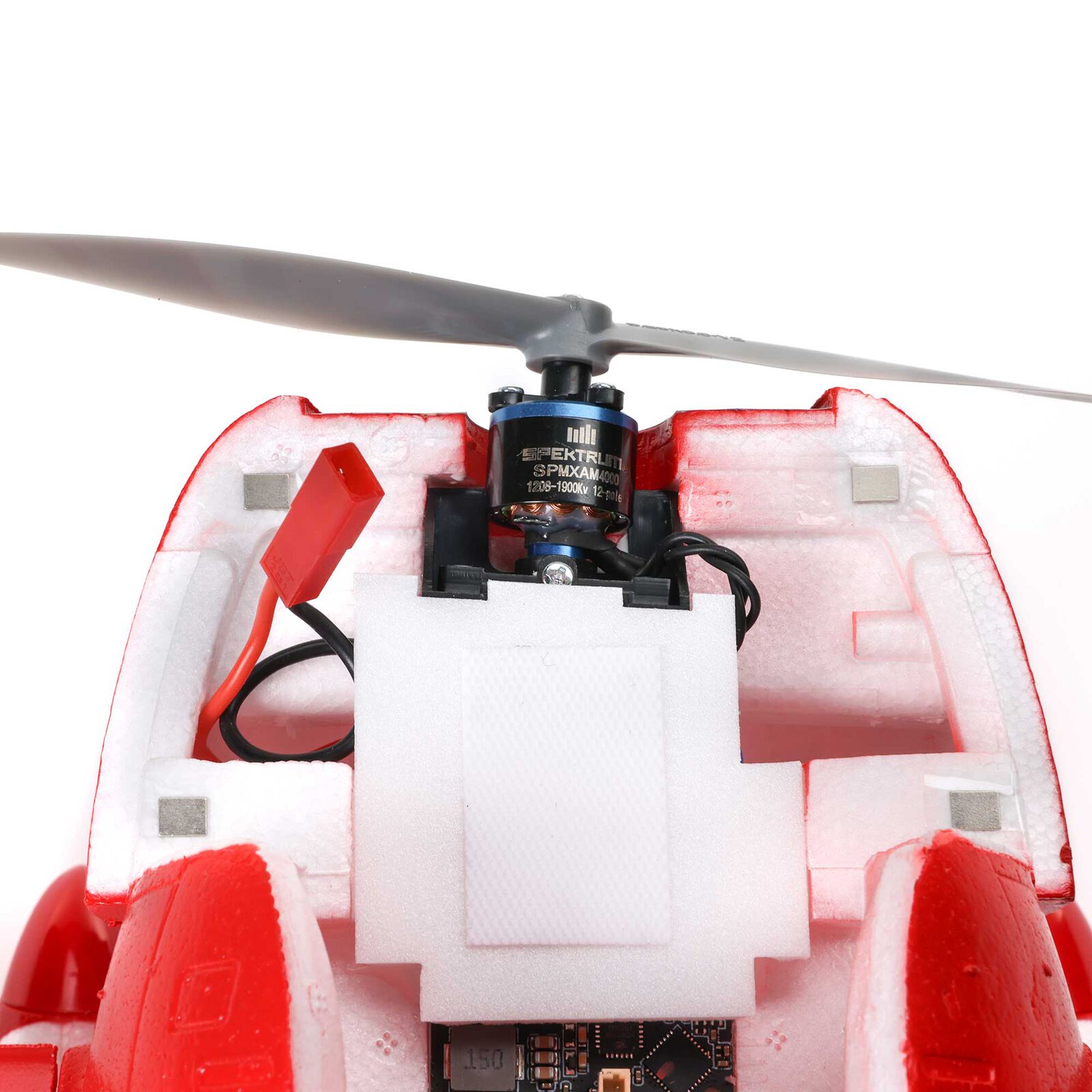 E-flite UMX Gee Bee R-2 510mm BNF Basic with AS3X and SAFE Select-EFLU61500