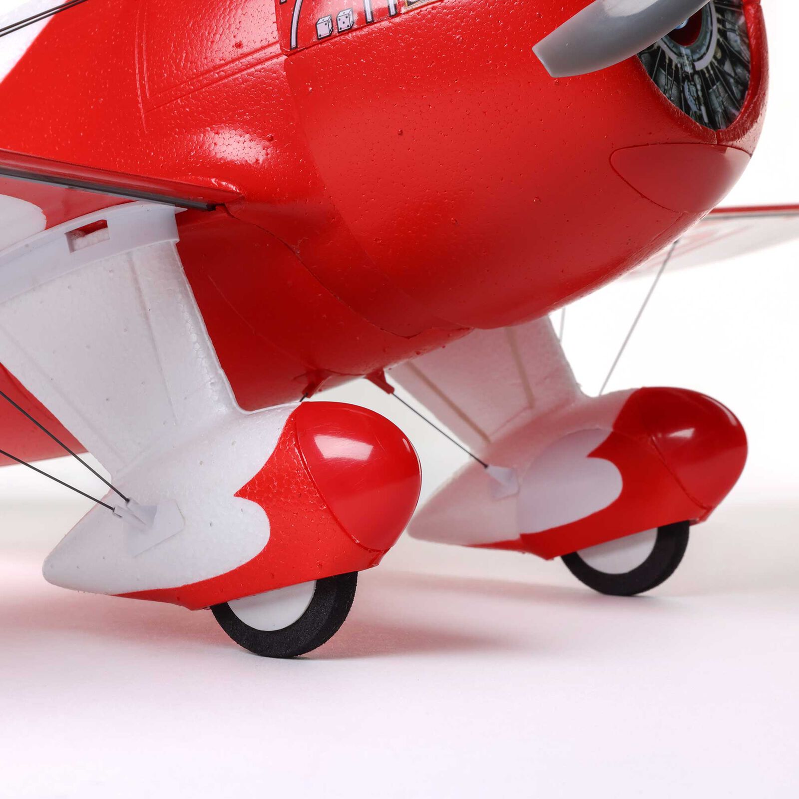 E-flite UMX Gee Bee R-2 510mm BNF Basic with AS3X and SAFE Select-EFLU61500