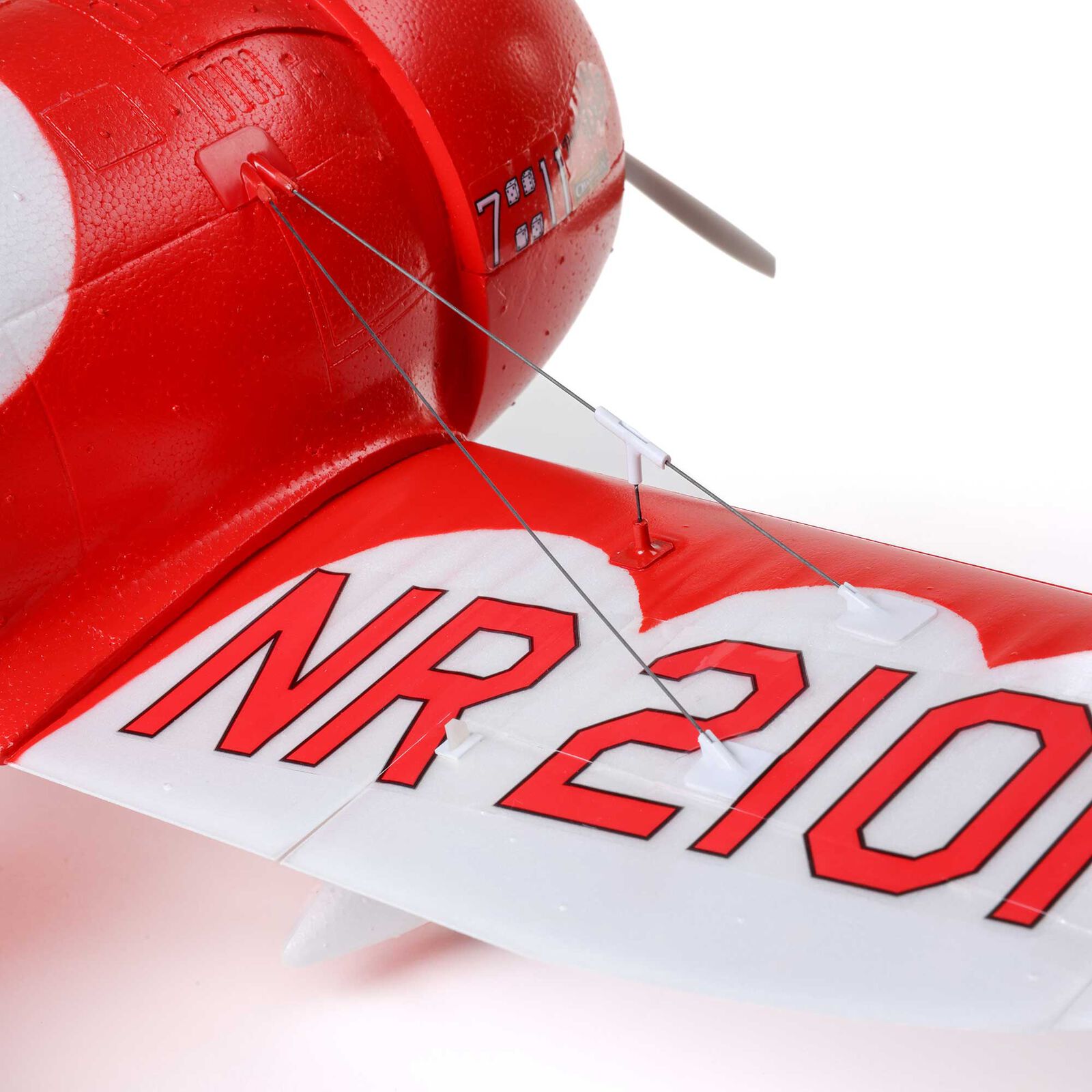 E-flite UMX Gee Bee R-2 510mm BNF Basic with AS3X and SAFE Select-EFLU61500