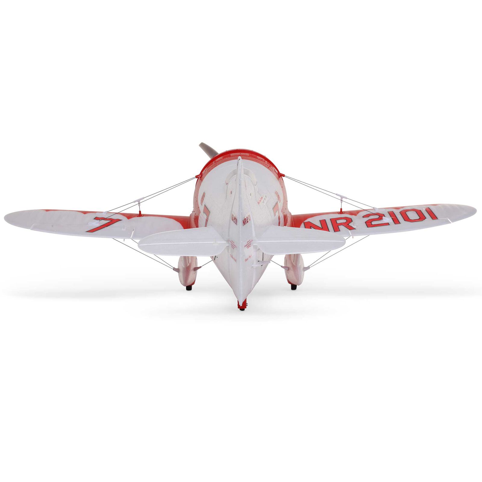 E-flite UMX Gee Bee R-2 510mm BNF Basic with AS3X and SAFE Select-EFLU61500