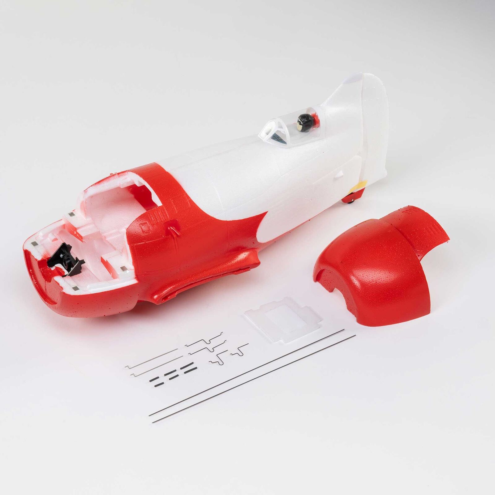 E-flite UMX Gee Bee R-2 510mm BNF Basic with AS3X and SAFE Select-EFLU61500
