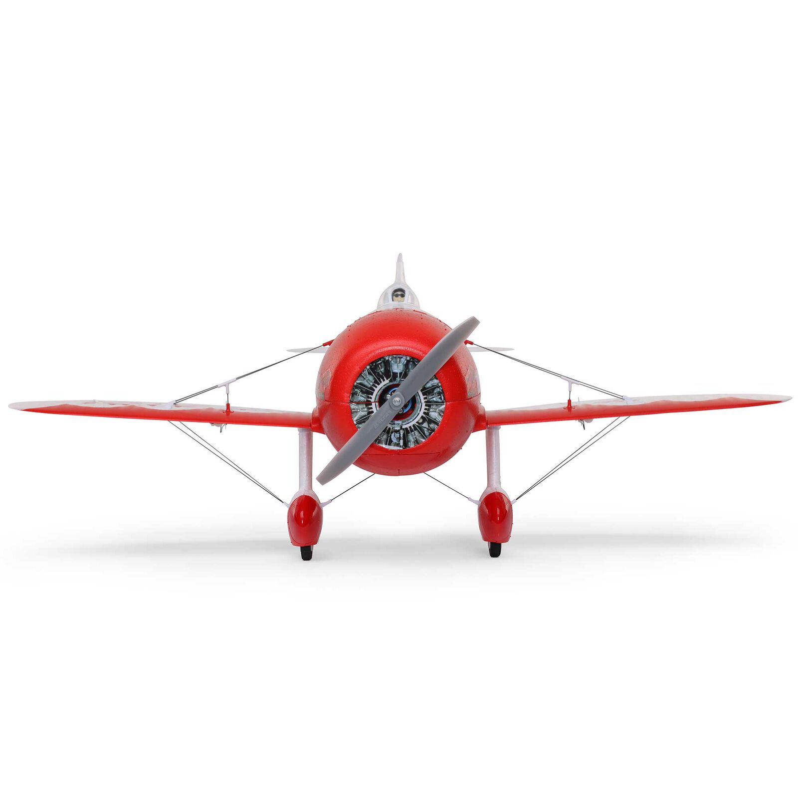 E-flite UMX Gee Bee R-2 510mm BNF Basic with AS3X and SAFE Select-EFLU61500