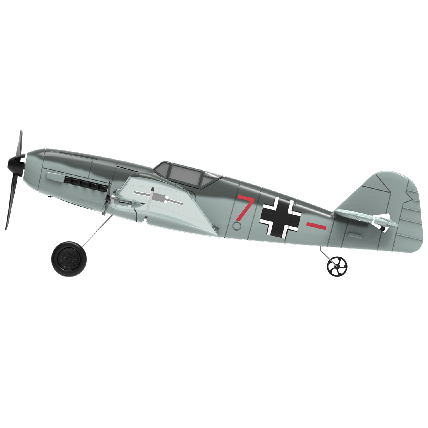 VOLANTEXRC BF109 400mm RTF RC Warbirds Aircraft 3CH-76206