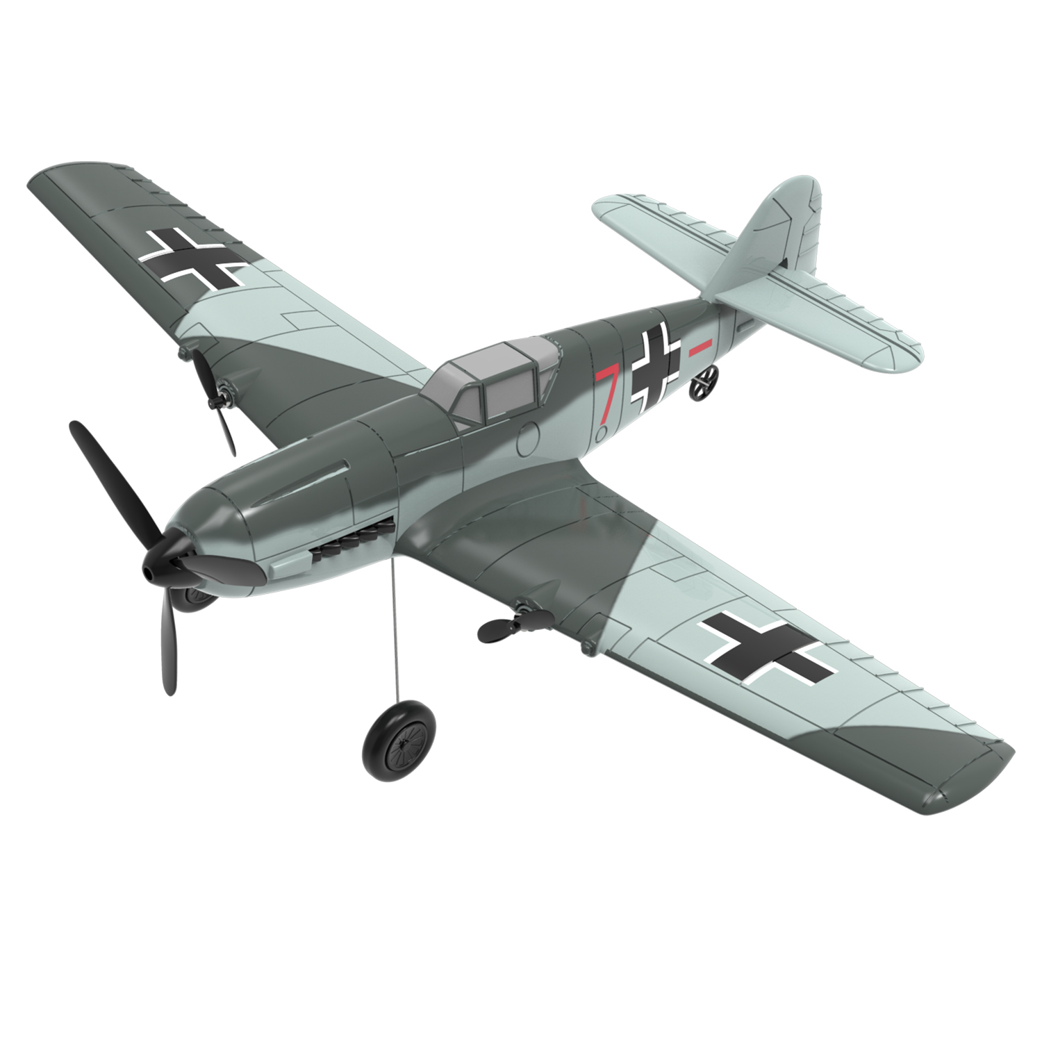 VOLANTEXRC BF109 400mm RTF RC Warbirds Aircraft 3CH-76206