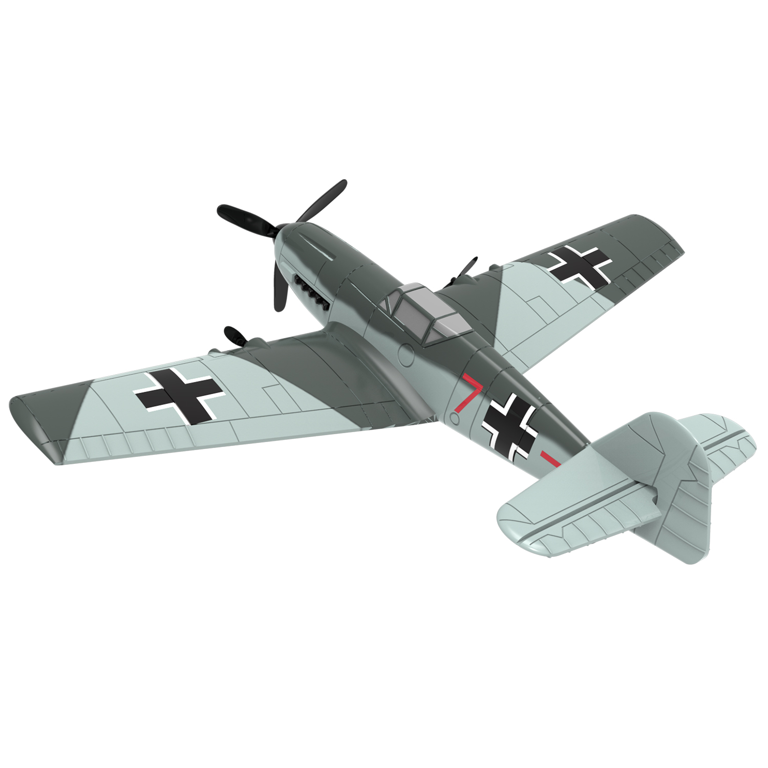 VOLANTEXRC BF109 400mm RTF RC Warbirds Aircraft 3CH-76206