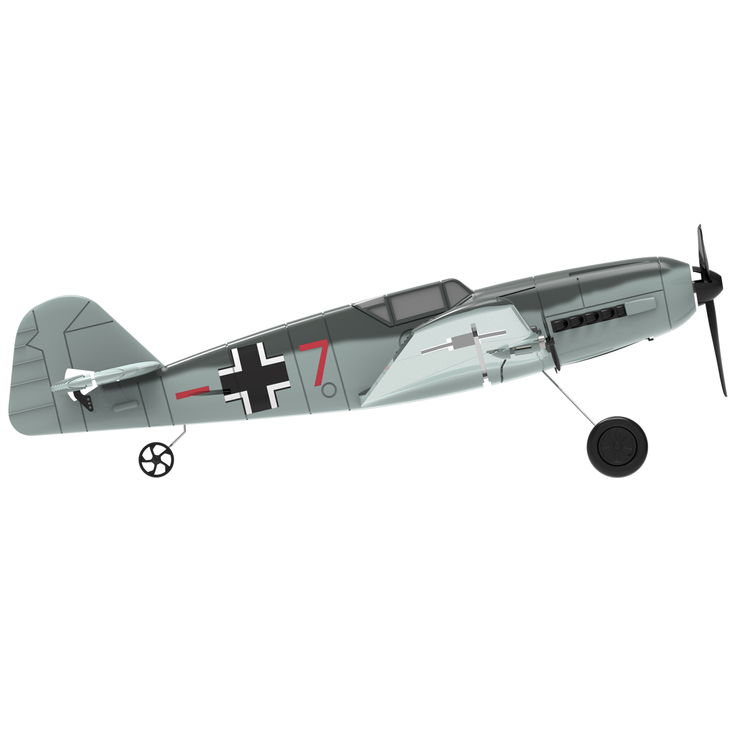 VOLANTEXRC BF109 400mm RTF RC Warbirds Aircraft 3CH-76206