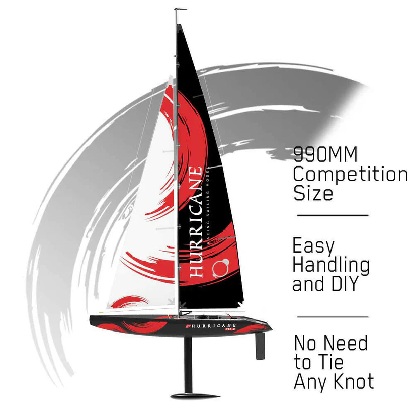 VOLANTEX Hurricane 1M Sailboat RTR-EXA79102R