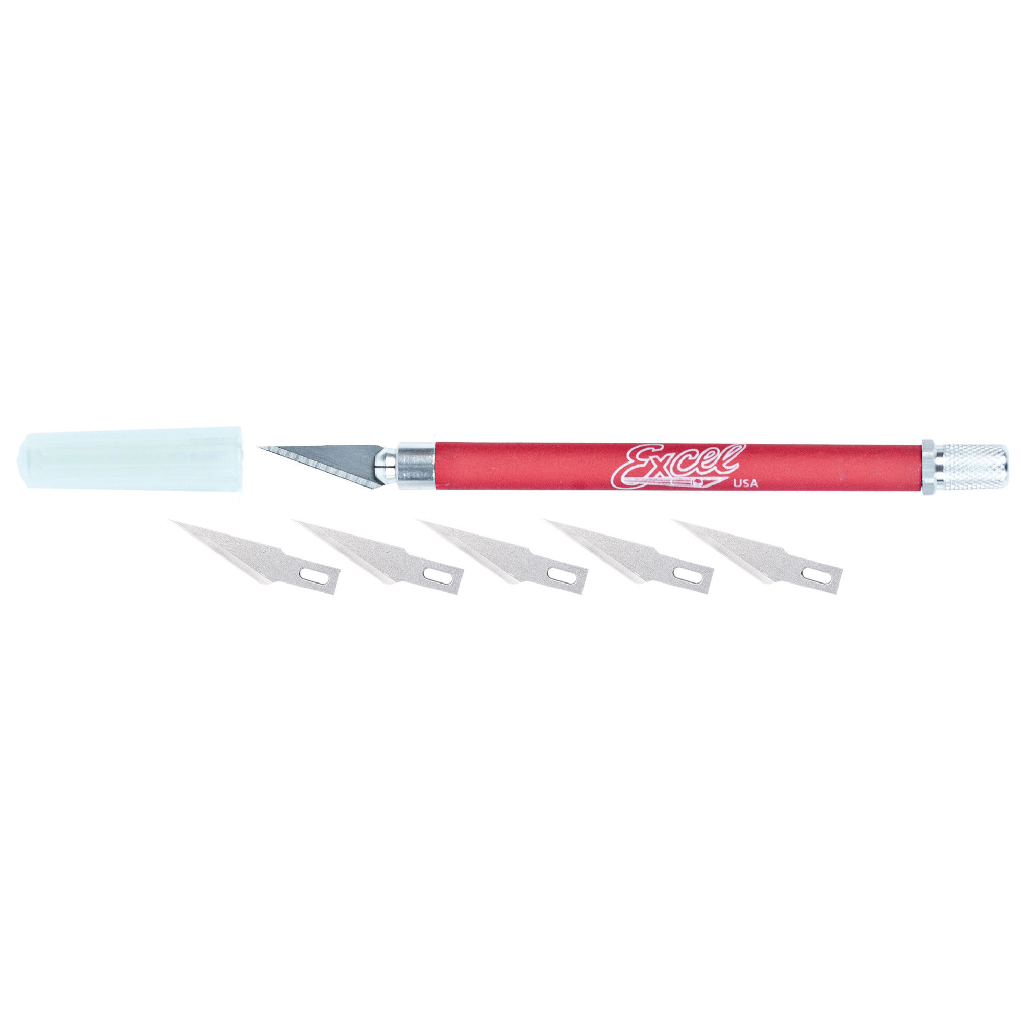 Excel Hobby Blade Corp Grip-On Knife with #11 Blades-EXL19018