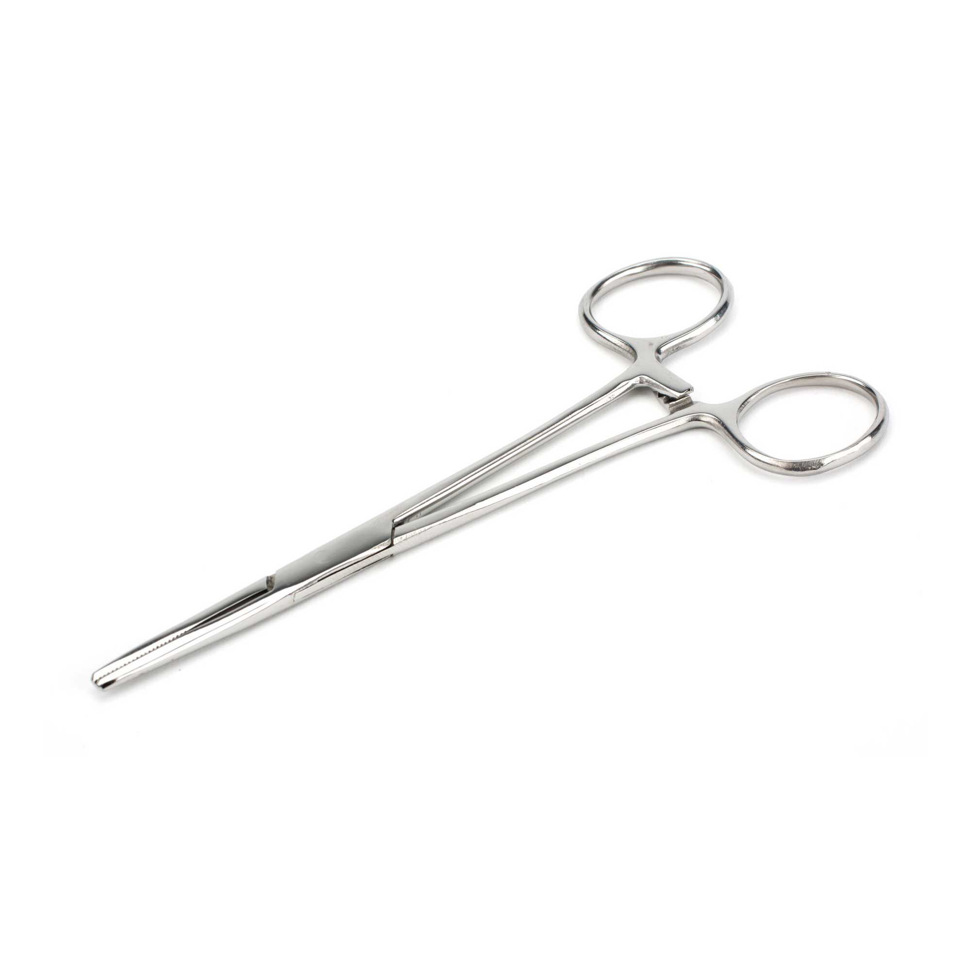 Excel Hobby Blade Corp Straight Nose Hemostat, 5"-EXL55540