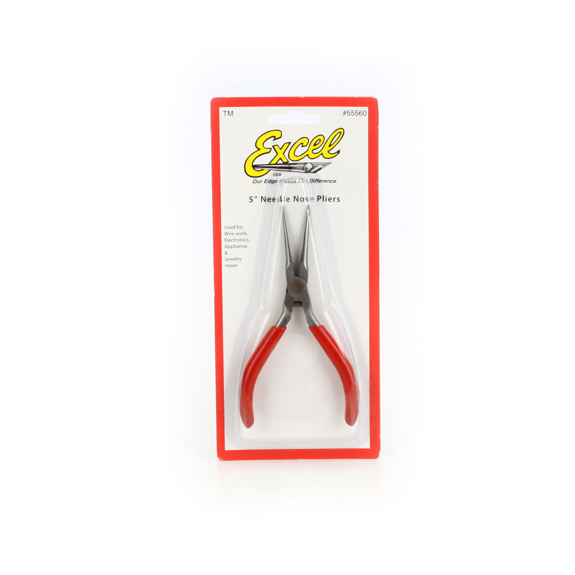 Pliers,5" Needle Nose-EXL55560