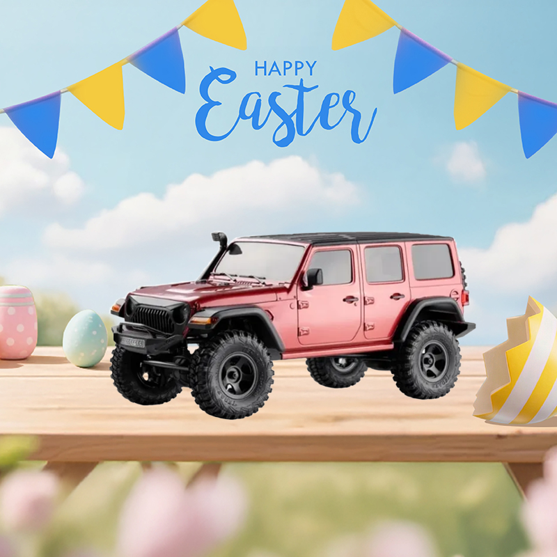 EAZYRC 1:18 Thunder Storm RTR