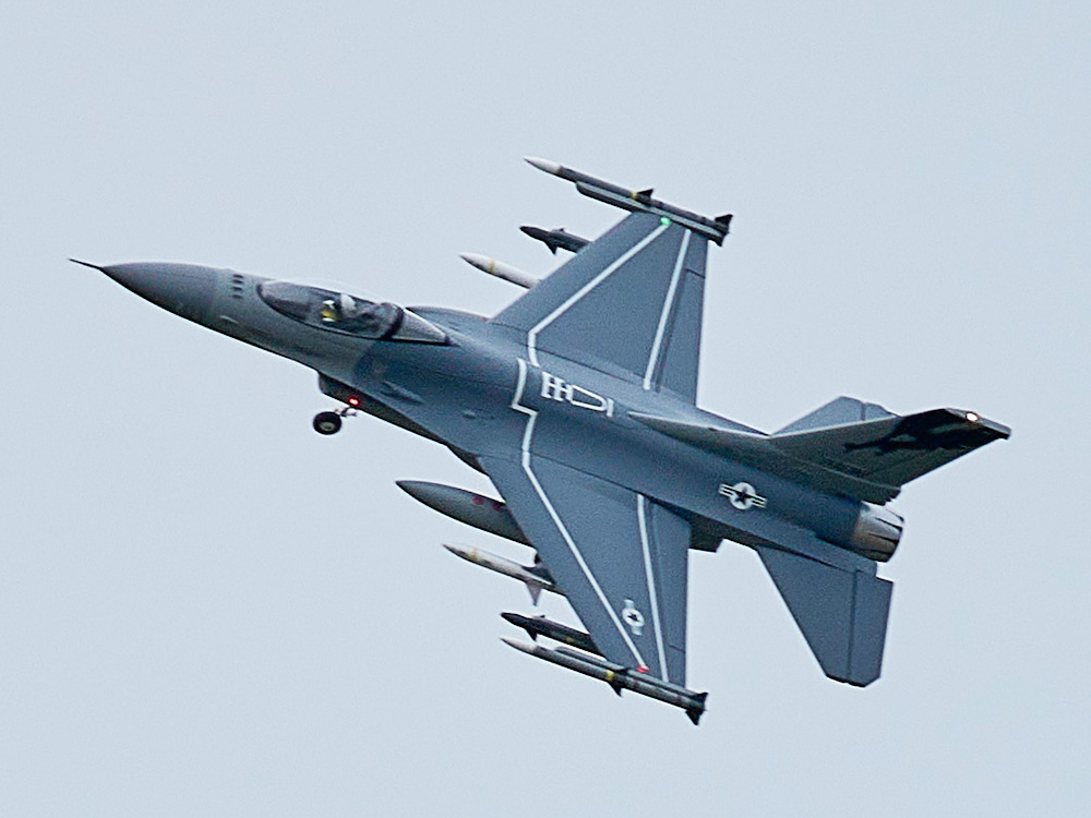 FMS 64mm F-16 Fighting Falcon PNP-HOBBY ZONE