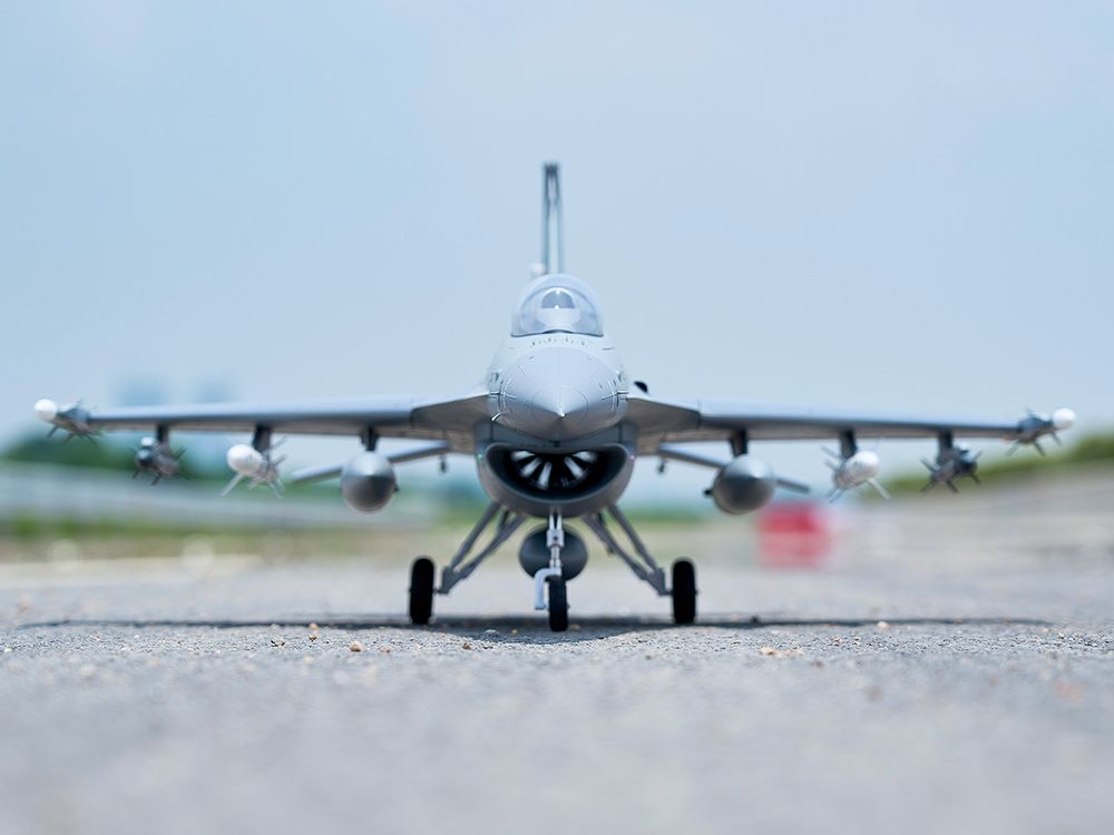 FMS 64mm F-16 Fighting Falcon PNP-HOBBY ZONE