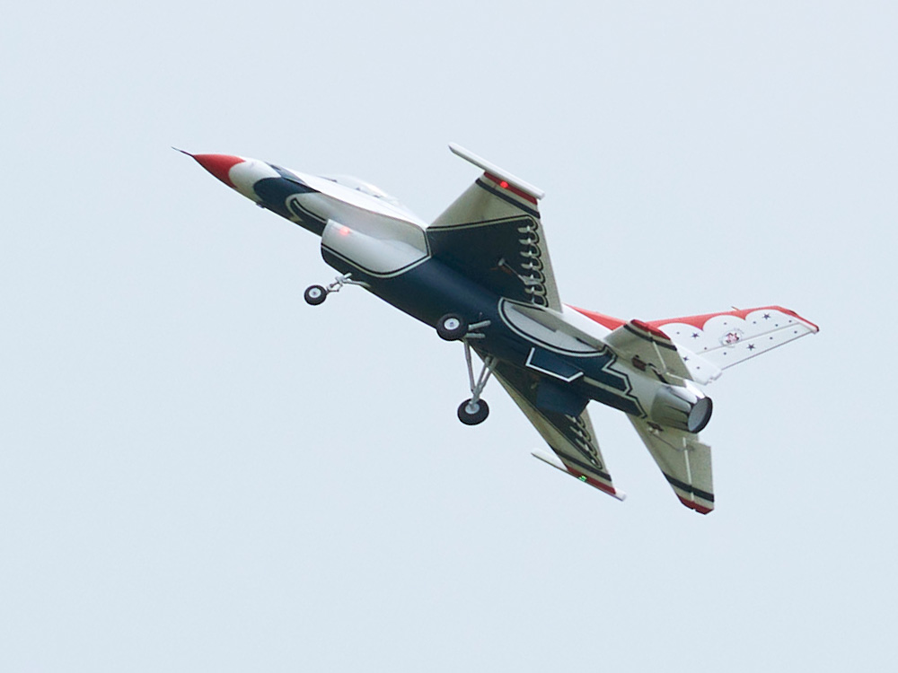 FMS 64mm F-16 Fighting Falcon PNP-HOBBY ZONE